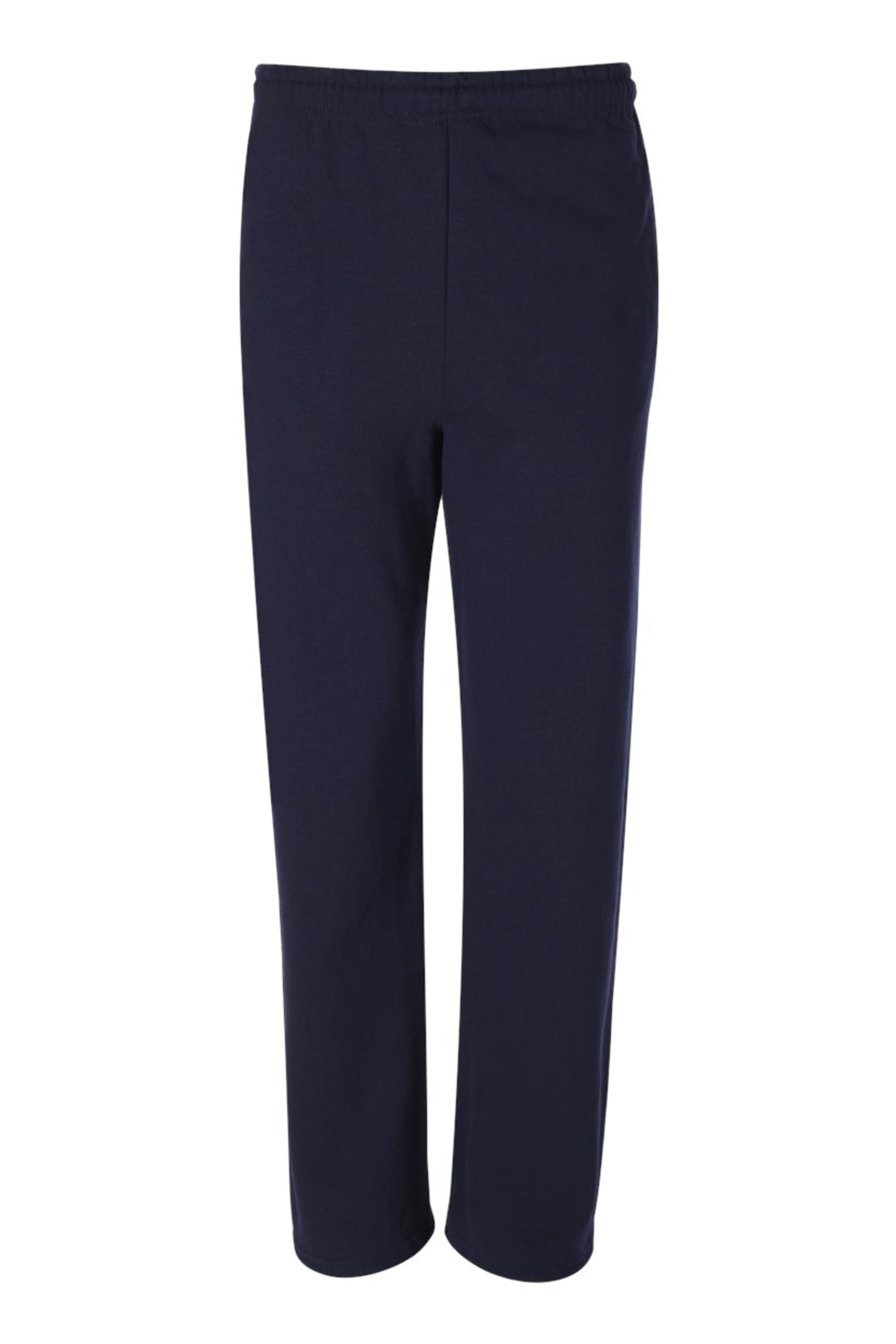 Jerzees NuBlend Open-Bottom Sweatpants with Pockets