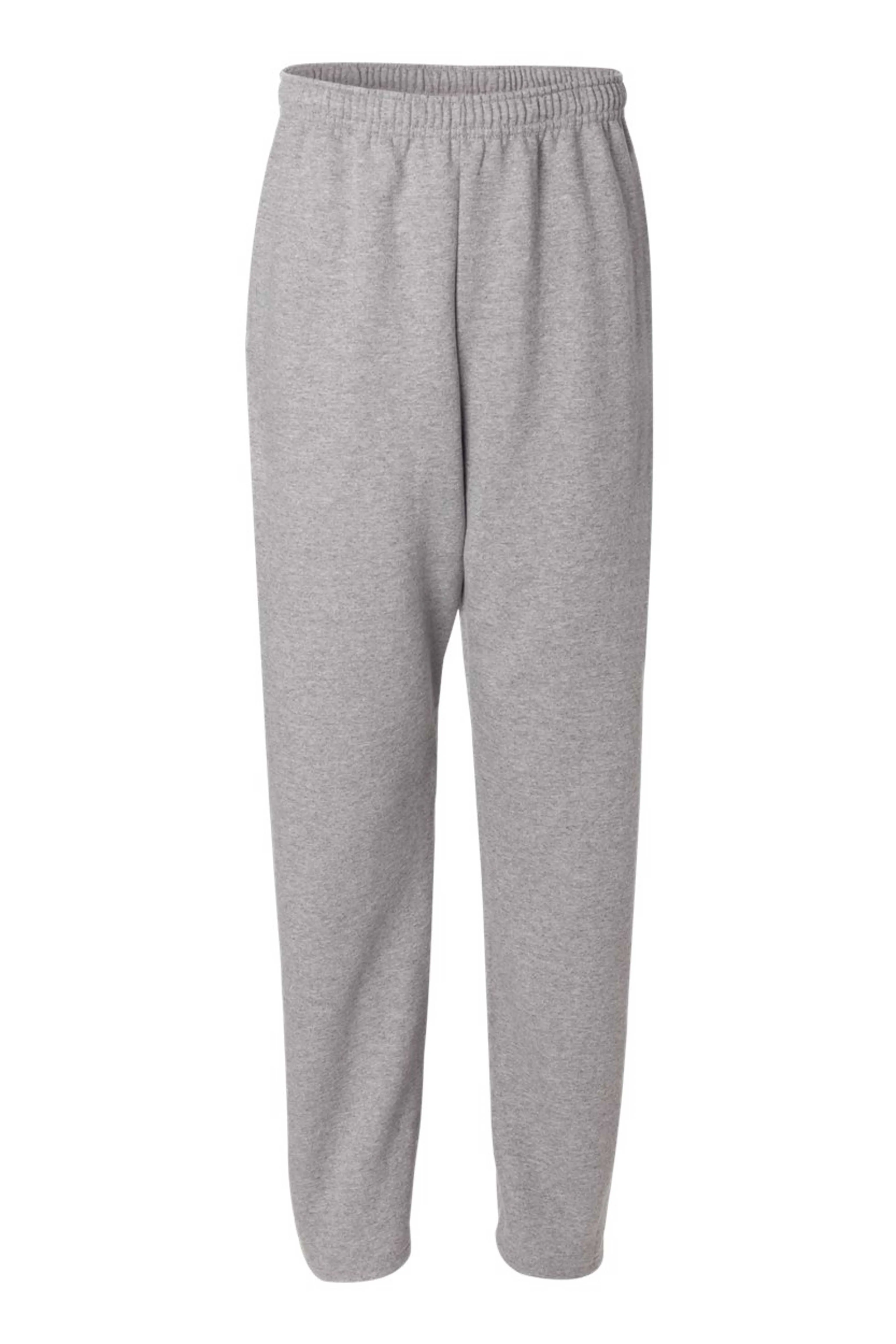 Jerzees NuBlend Open-Bottom Sweatpants with Pockets