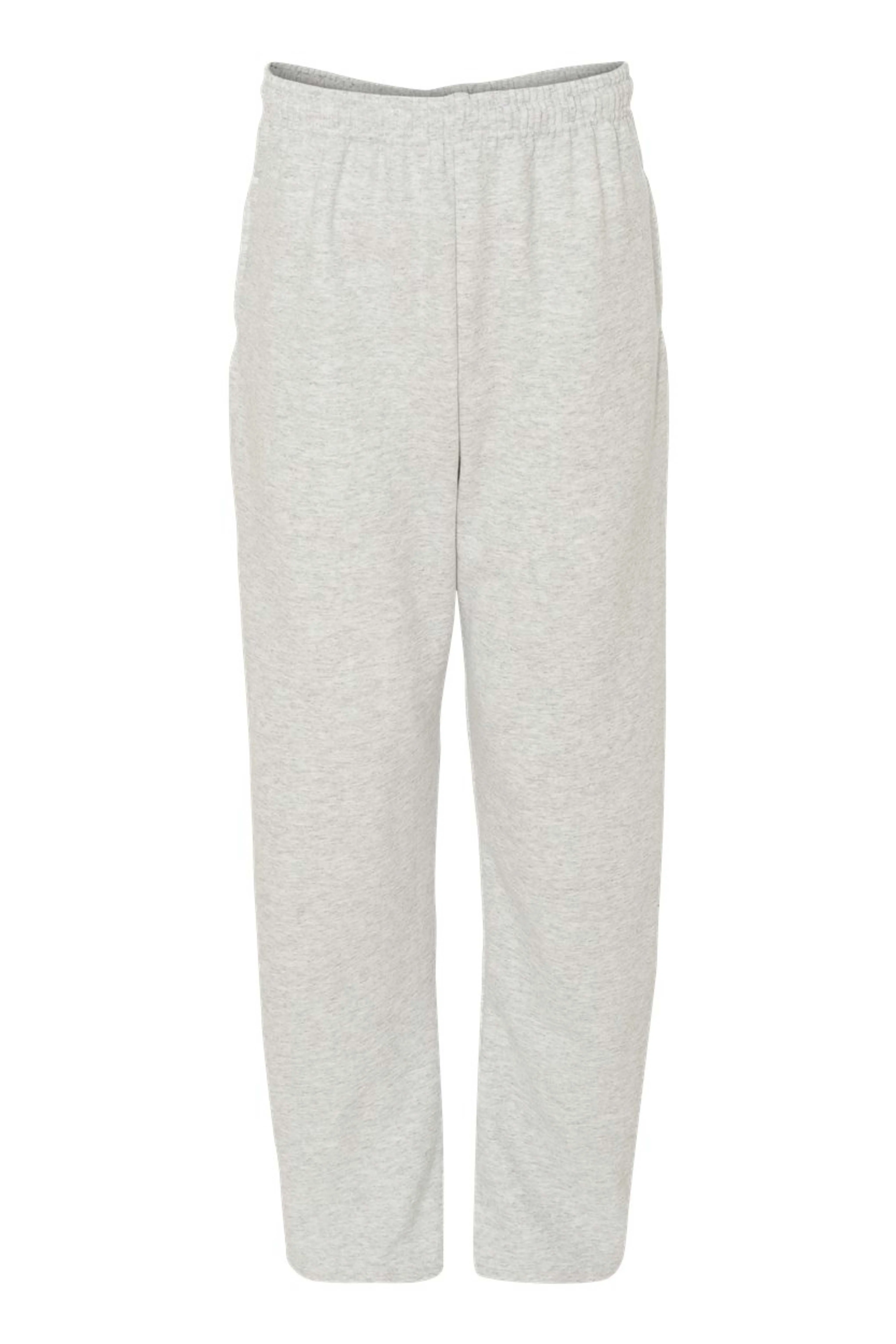 Jerzees NuBlend Open-Bottom Sweatpants with Pockets