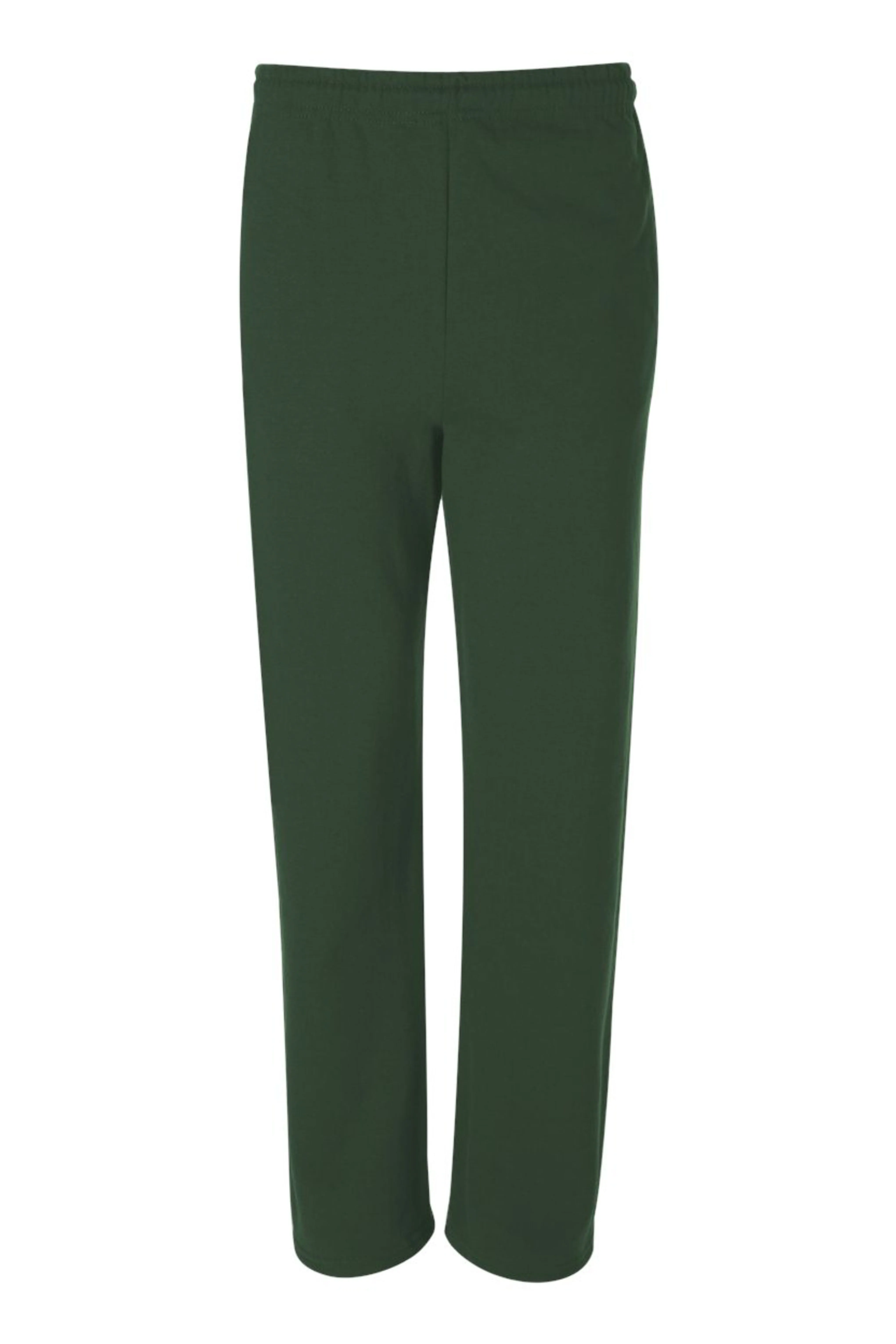 Jerzees NuBlend Open-Bottom Sweatpants with Pockets