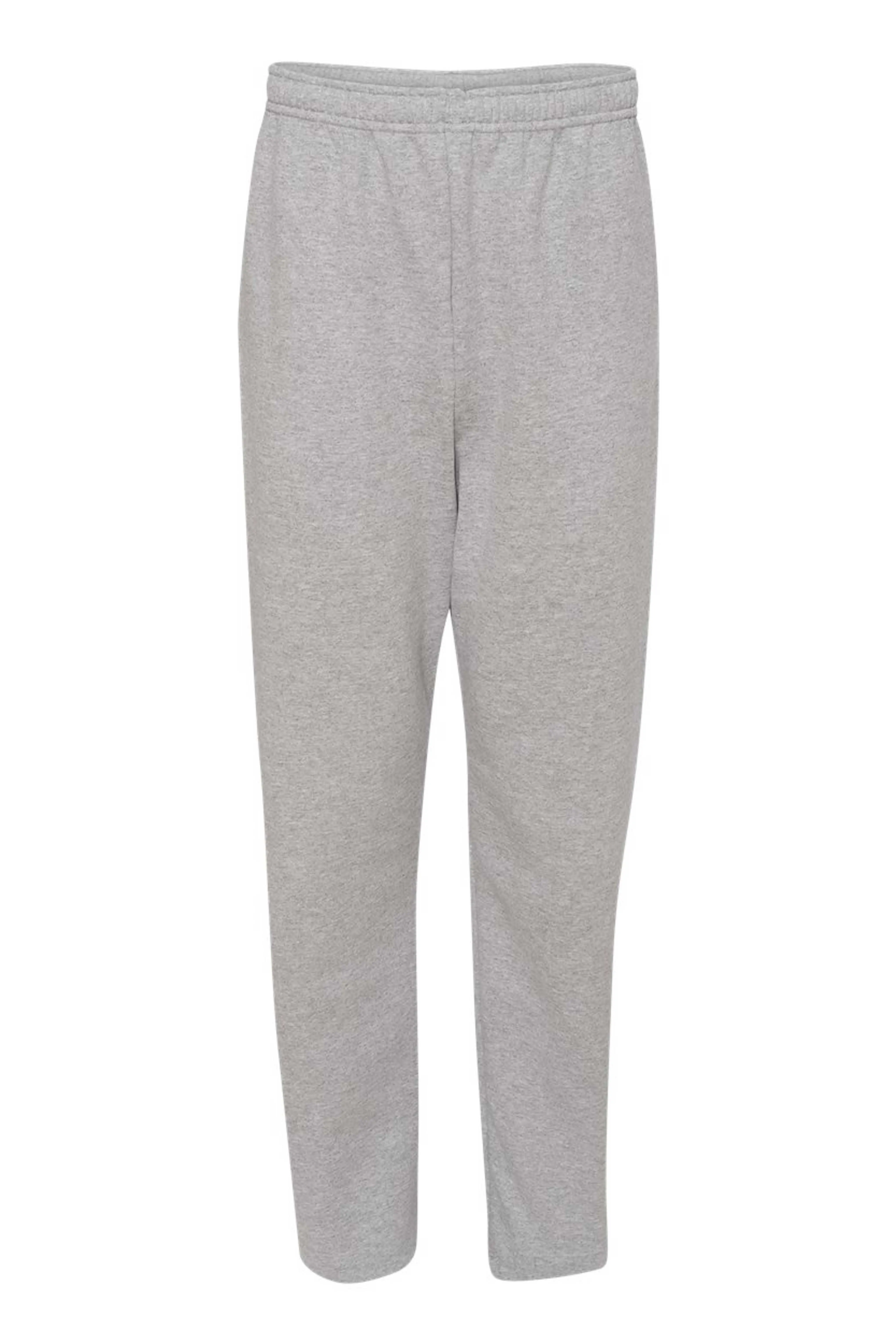 Jerzees NuBlend Open-Bottom Sweatpants with Pockets