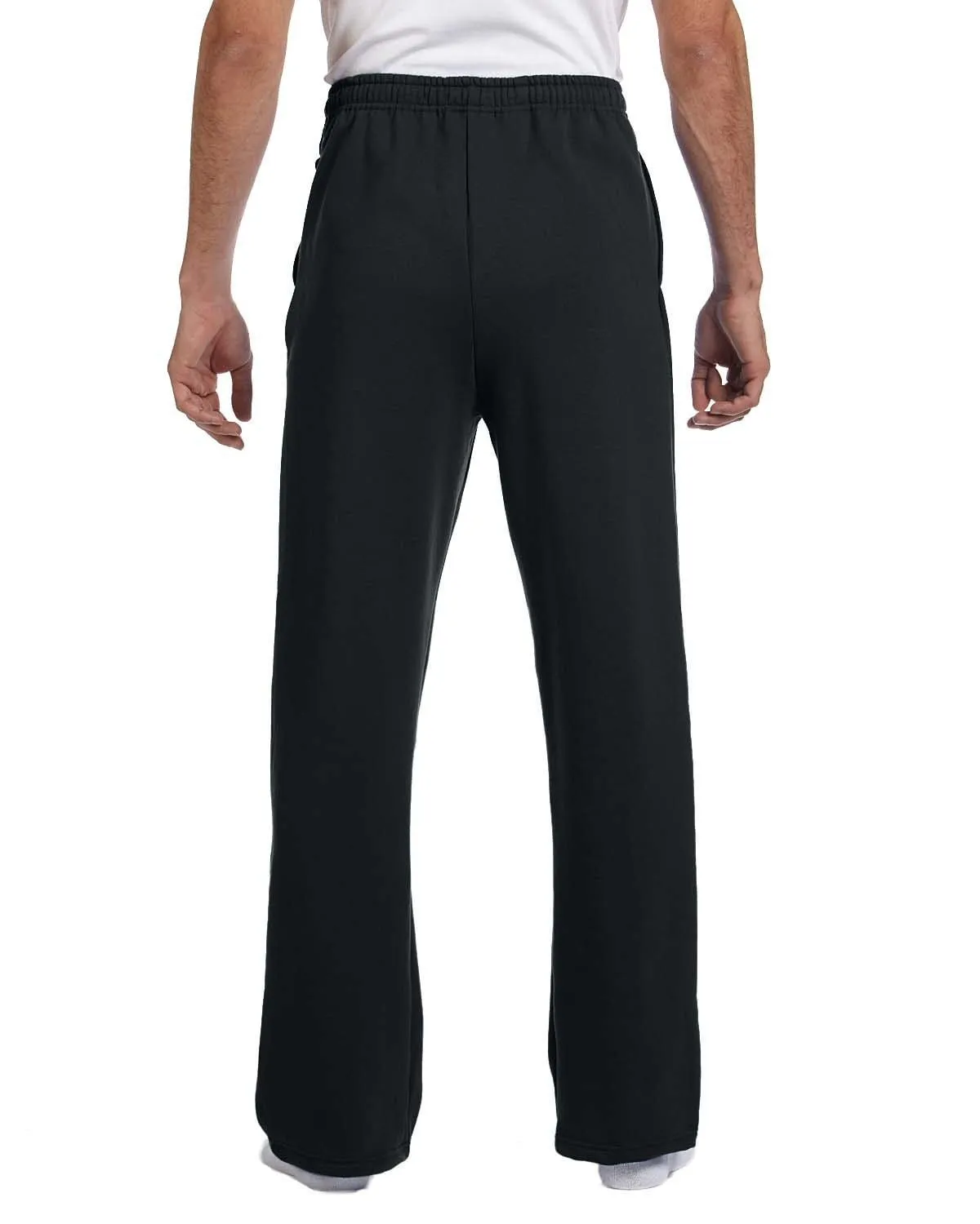 Jerzees Open Bottom Fleece Sweatpants