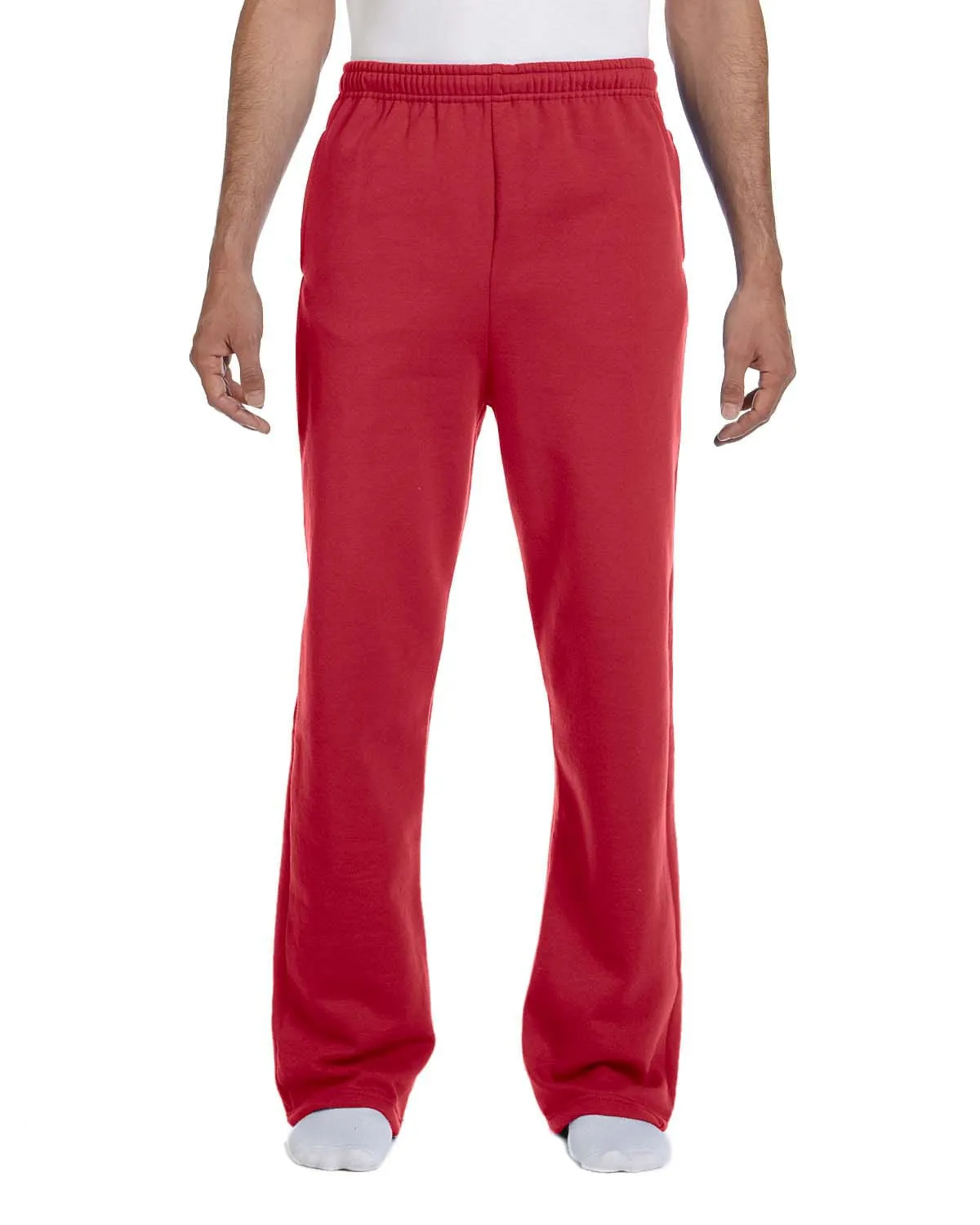Jerzees Open Bottom Fleece Sweatpants