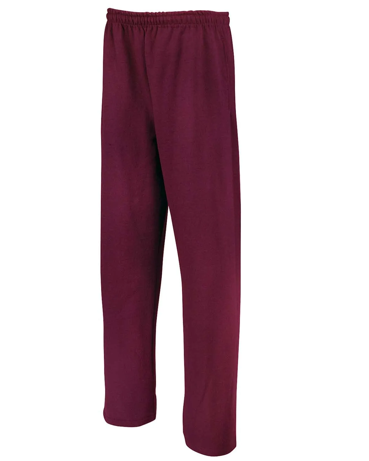 Jerzees Open Bottom Fleece Sweatpants