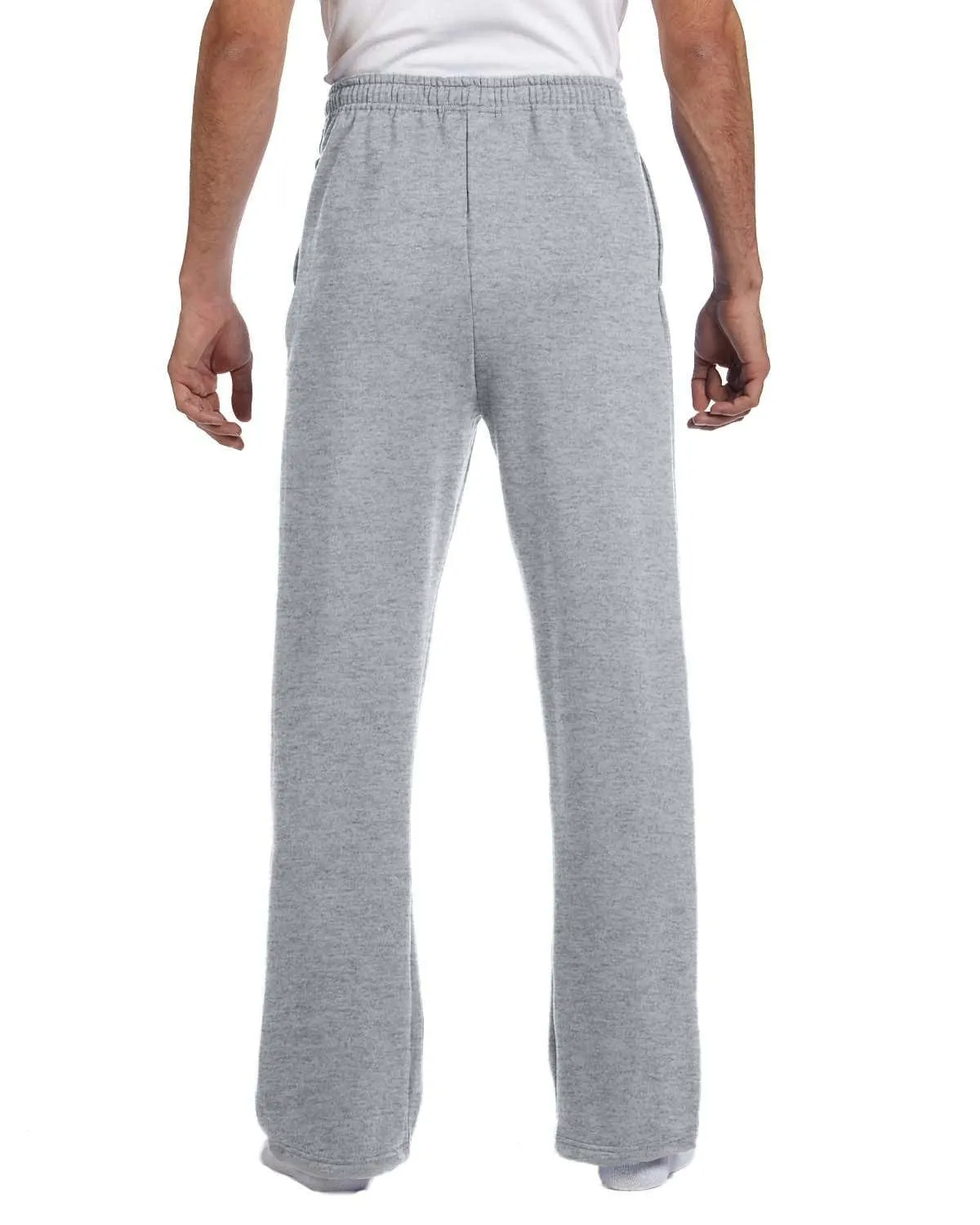 Jerzees Open Bottom Fleece Sweatpants