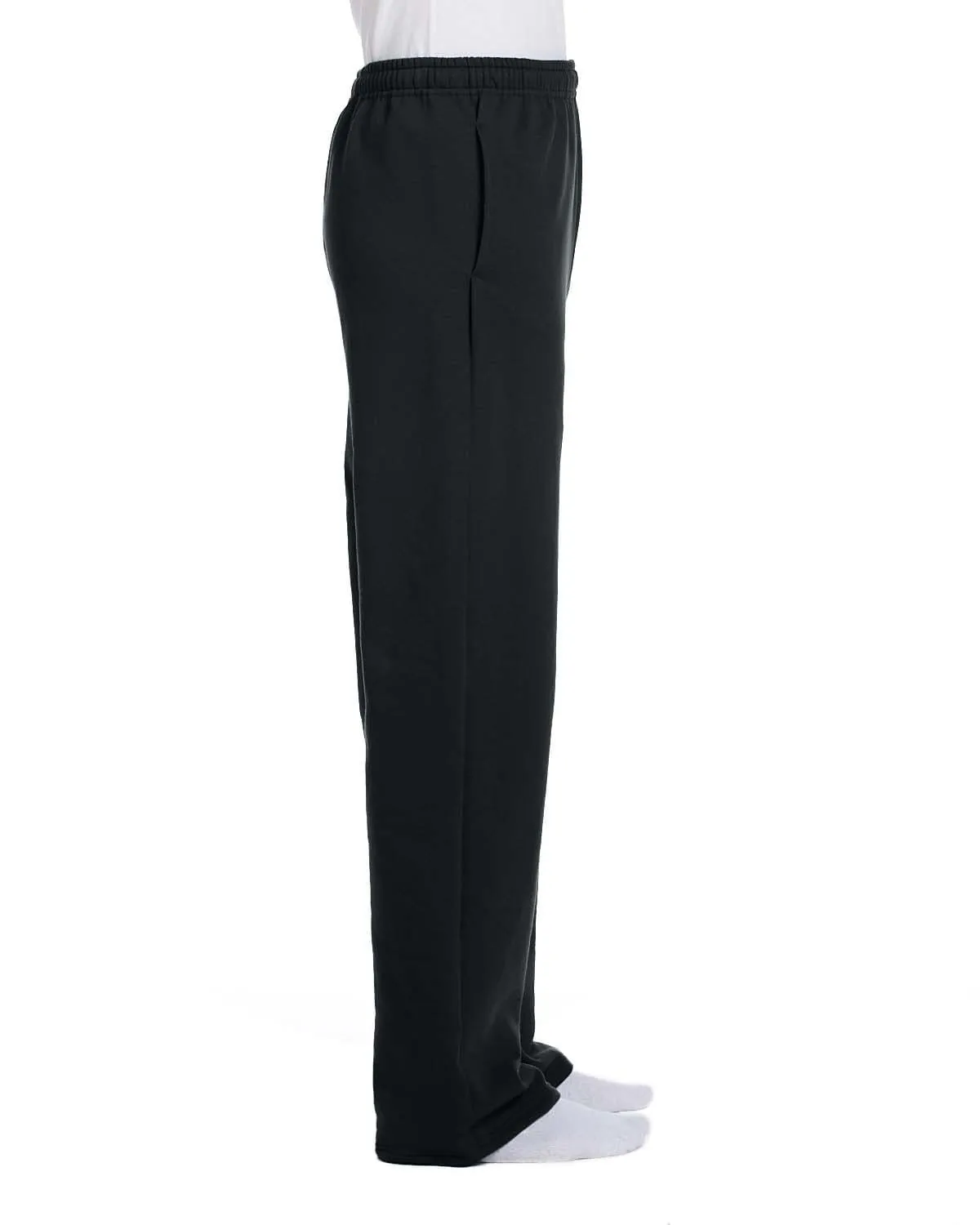 Jerzees Open Bottom Fleece Sweatpants