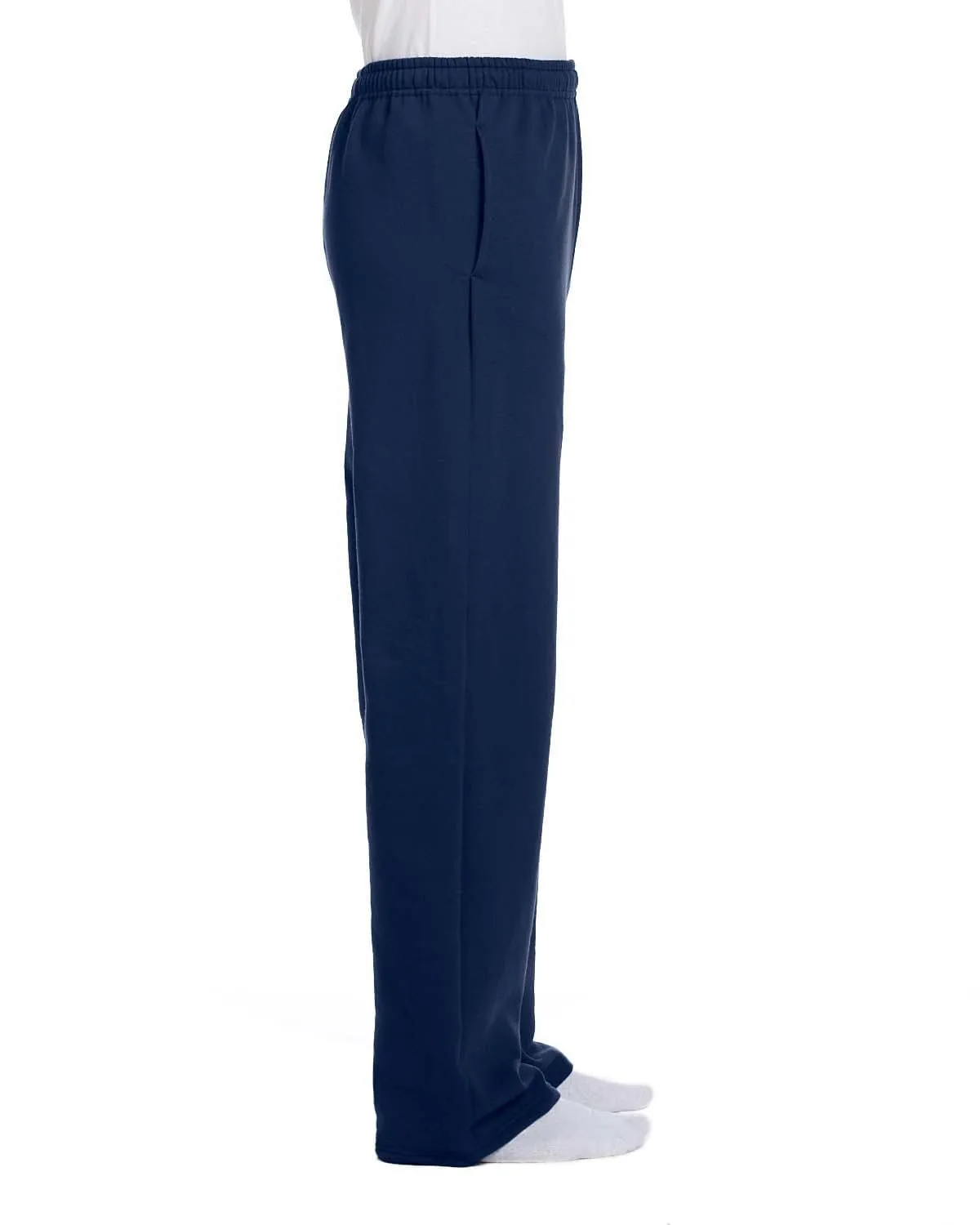 Jerzees Open Bottom Fleece Sweatpants