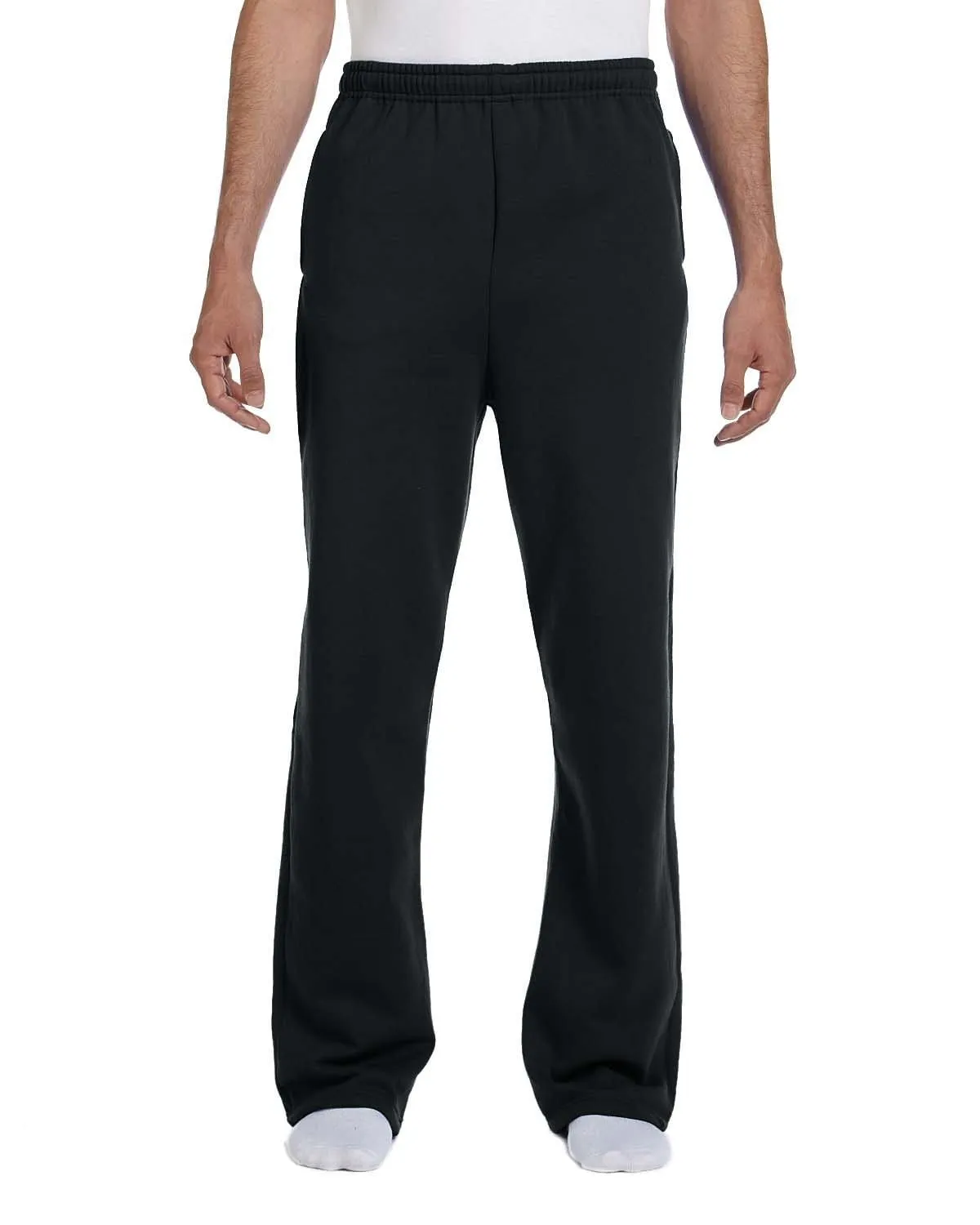 Jerzees Open Bottom Fleece Sweatpants