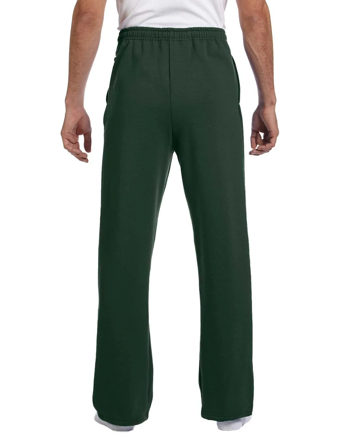 Jerzees Open Bottom Fleece Sweatpants