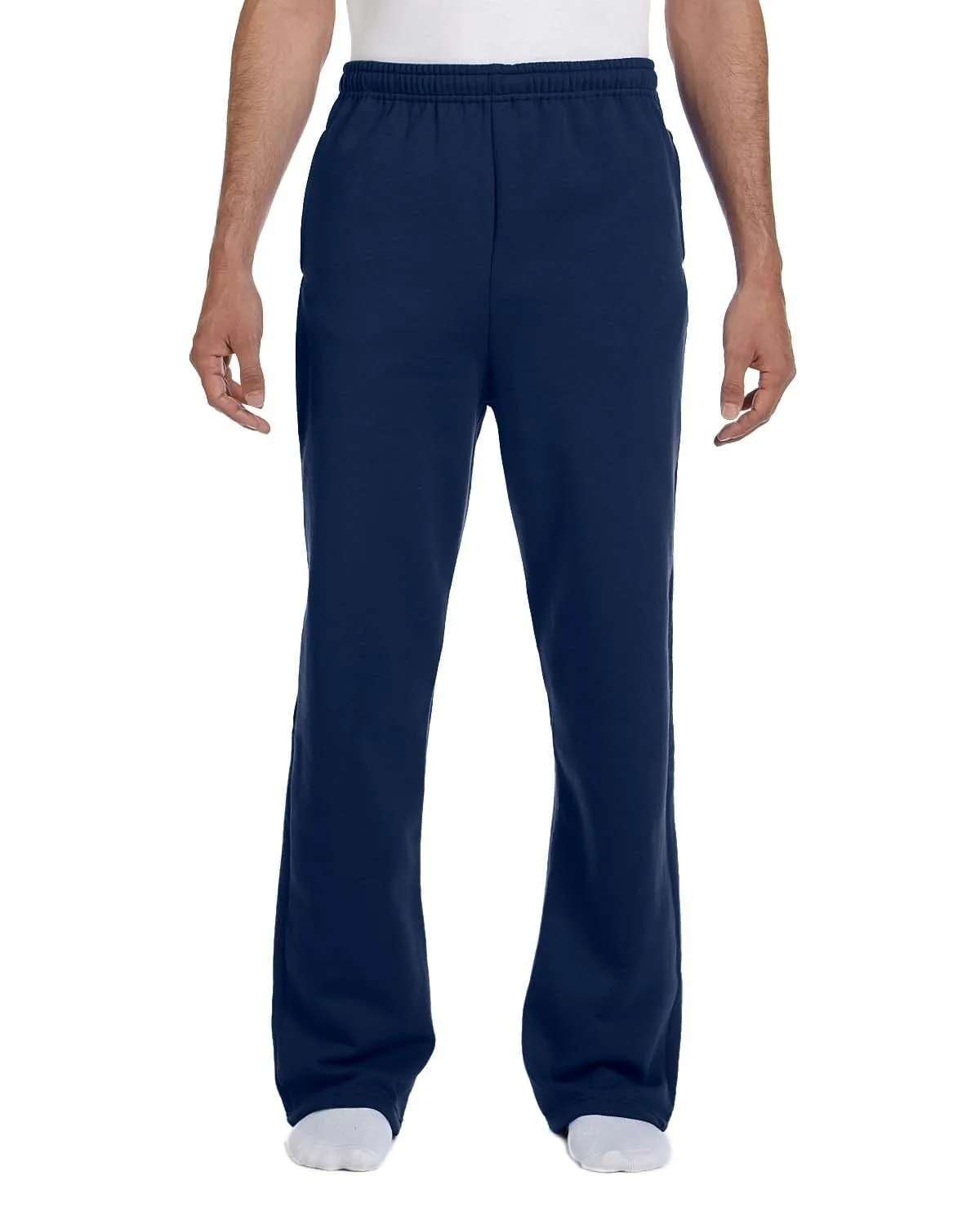 Jerzees Open Bottom Fleece Sweatpants
