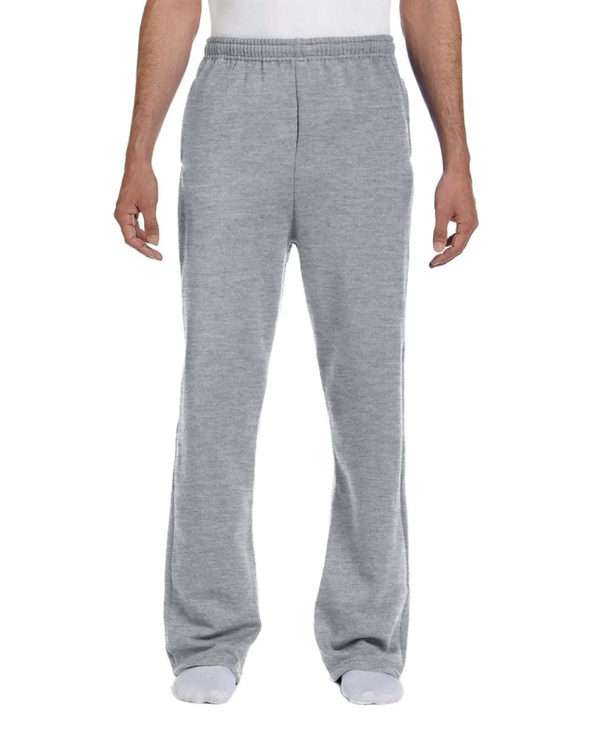 Jerzees Open Bottom Fleece Sweatpants