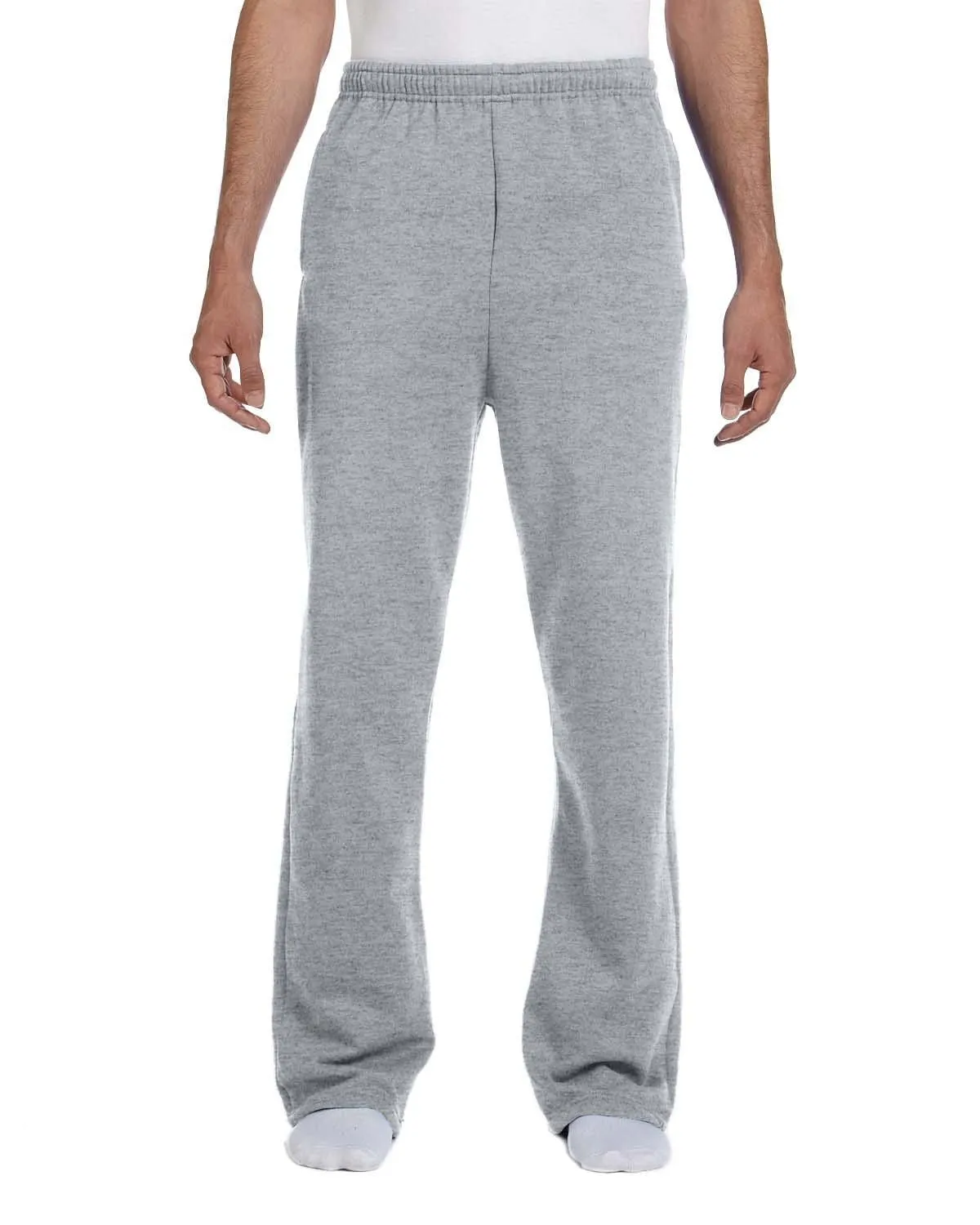 Jerzees Open Bottom Fleece Sweatpants