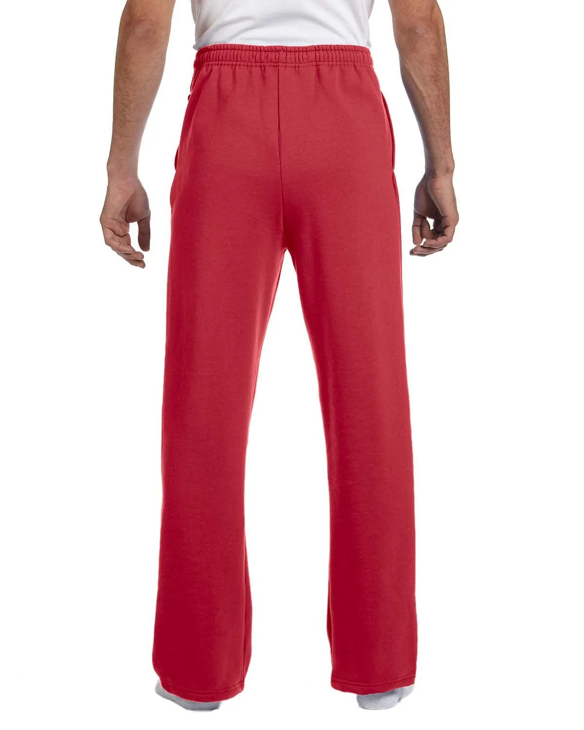 Jerzees Open Bottom Fleece Sweatpants