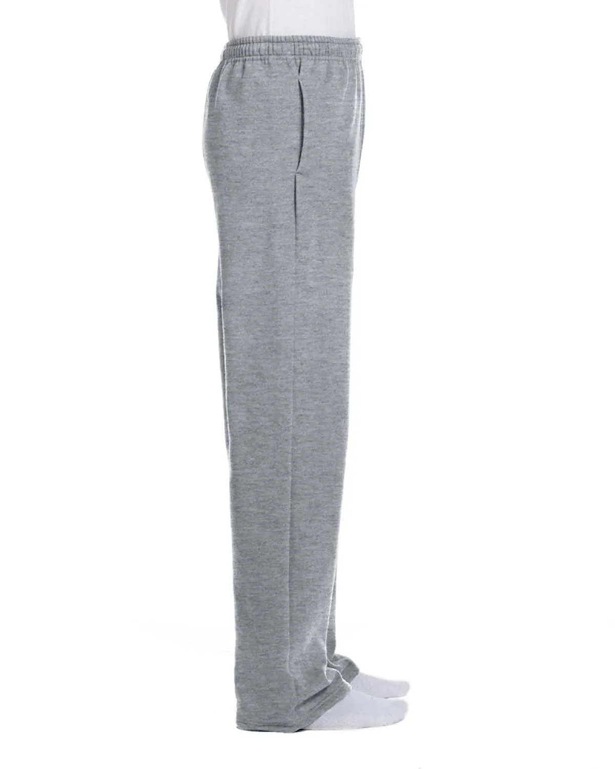 Jerzees Open Bottom Fleece Sweatpants