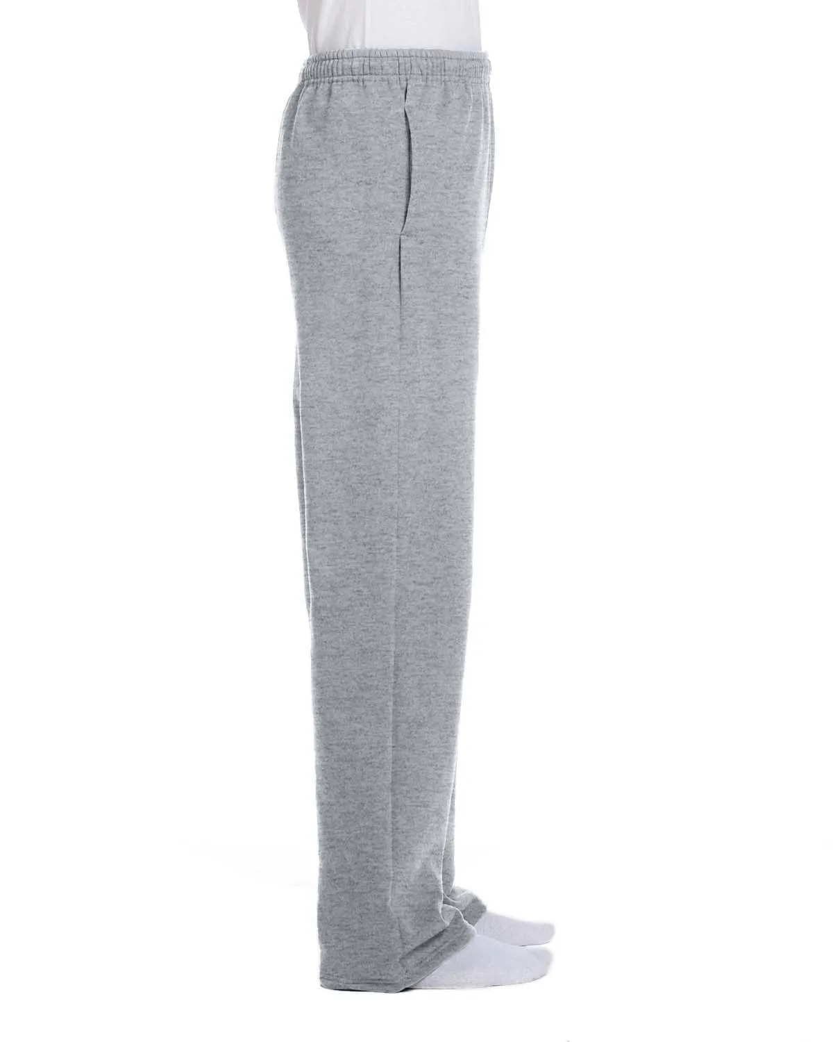 Jerzees Open Bottom Fleece Sweatpants