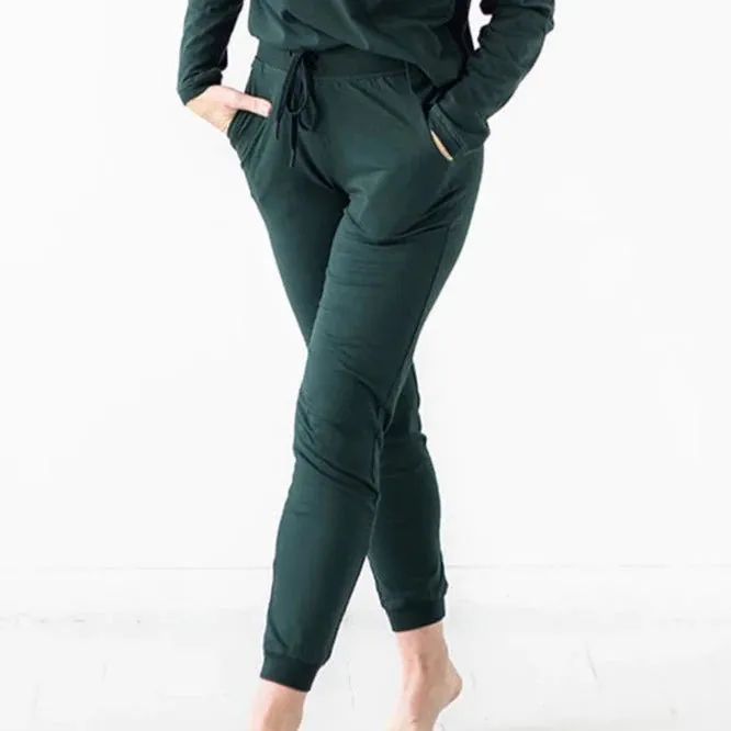 Joggers in Pima Cotton