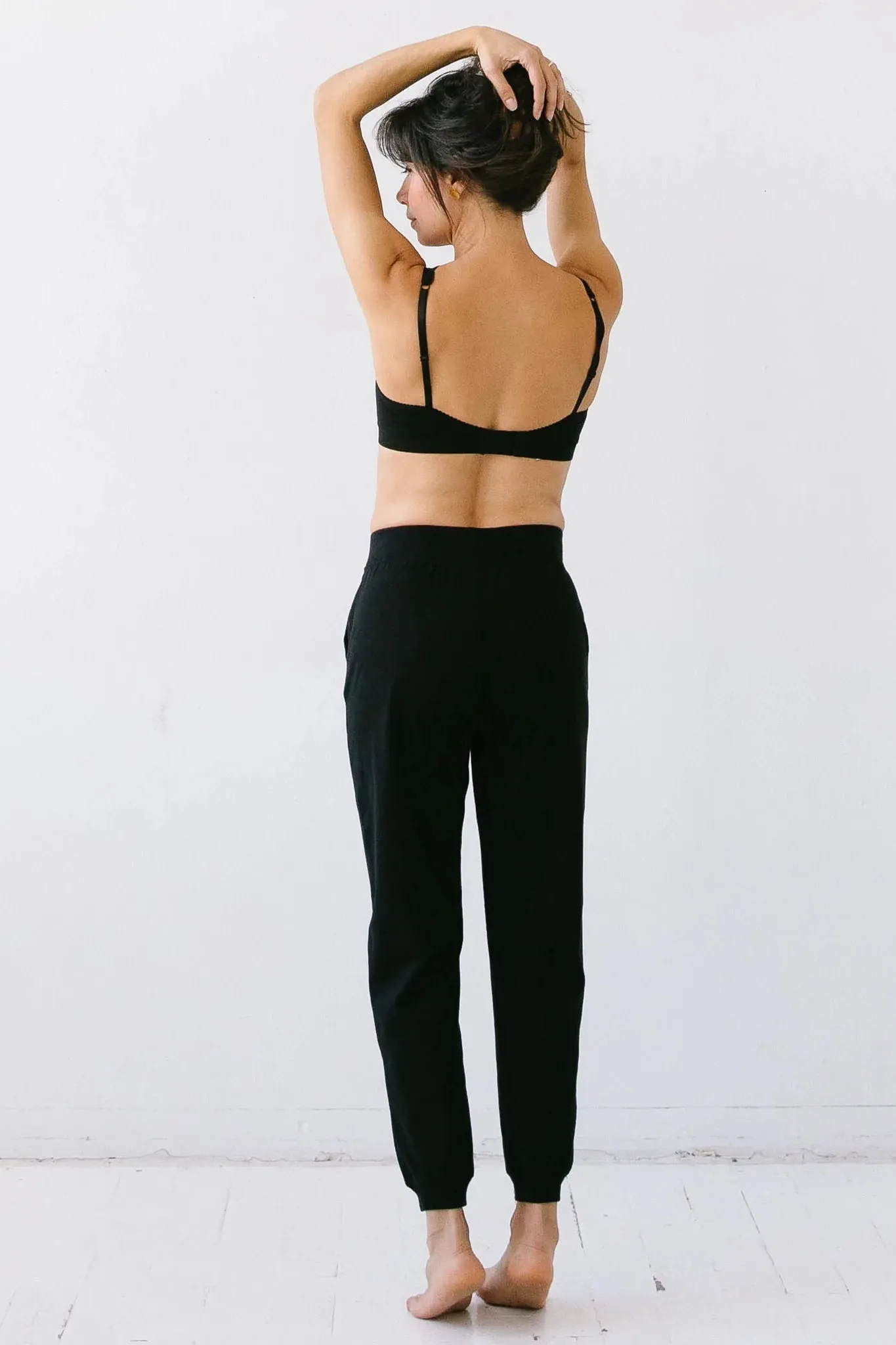 Joggers in Pima Cotton