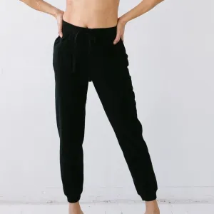 Joggers in Pima Cotton