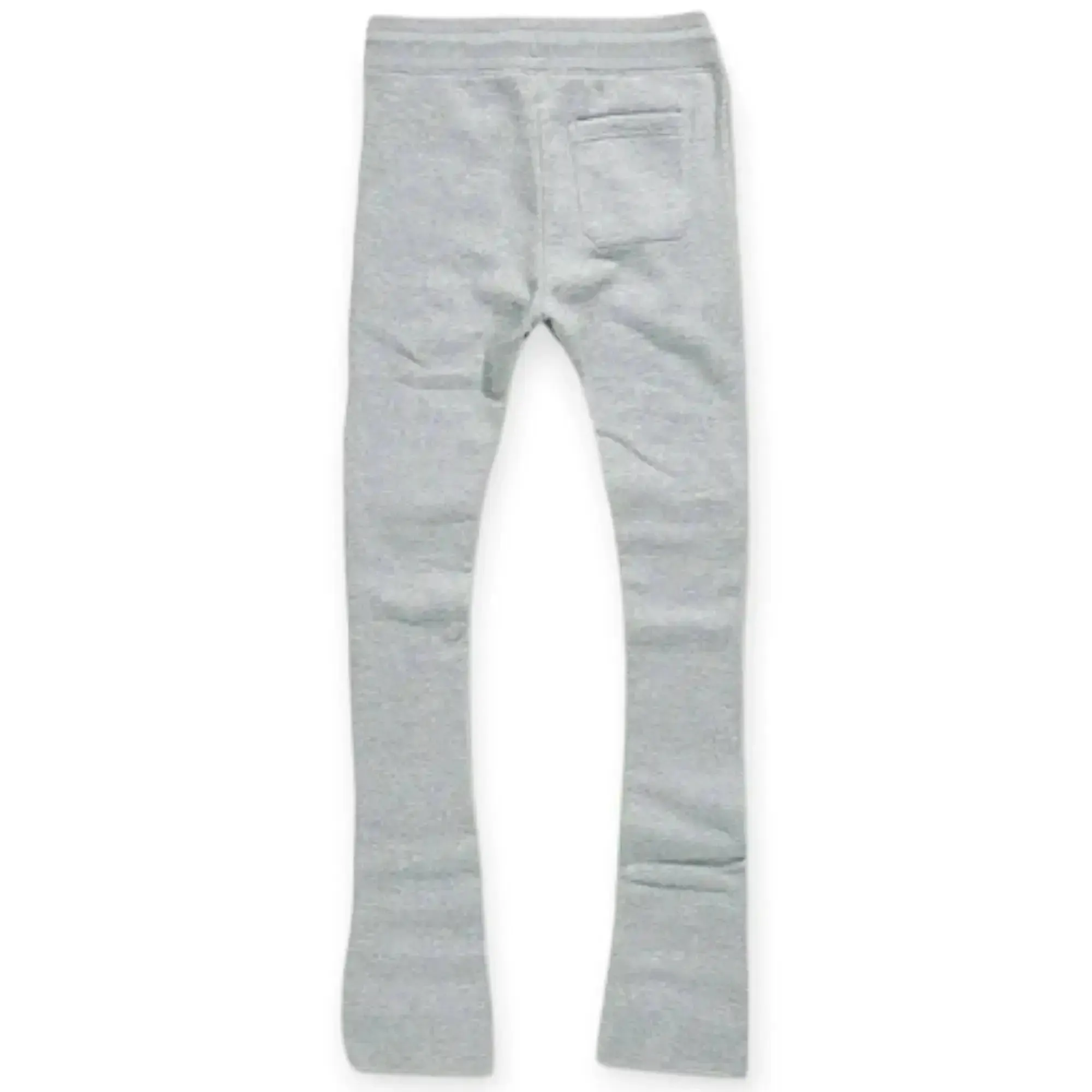Jordan Craig kids  Boys Uptown Stacked Fleece Sweatpants (Heather Grey)