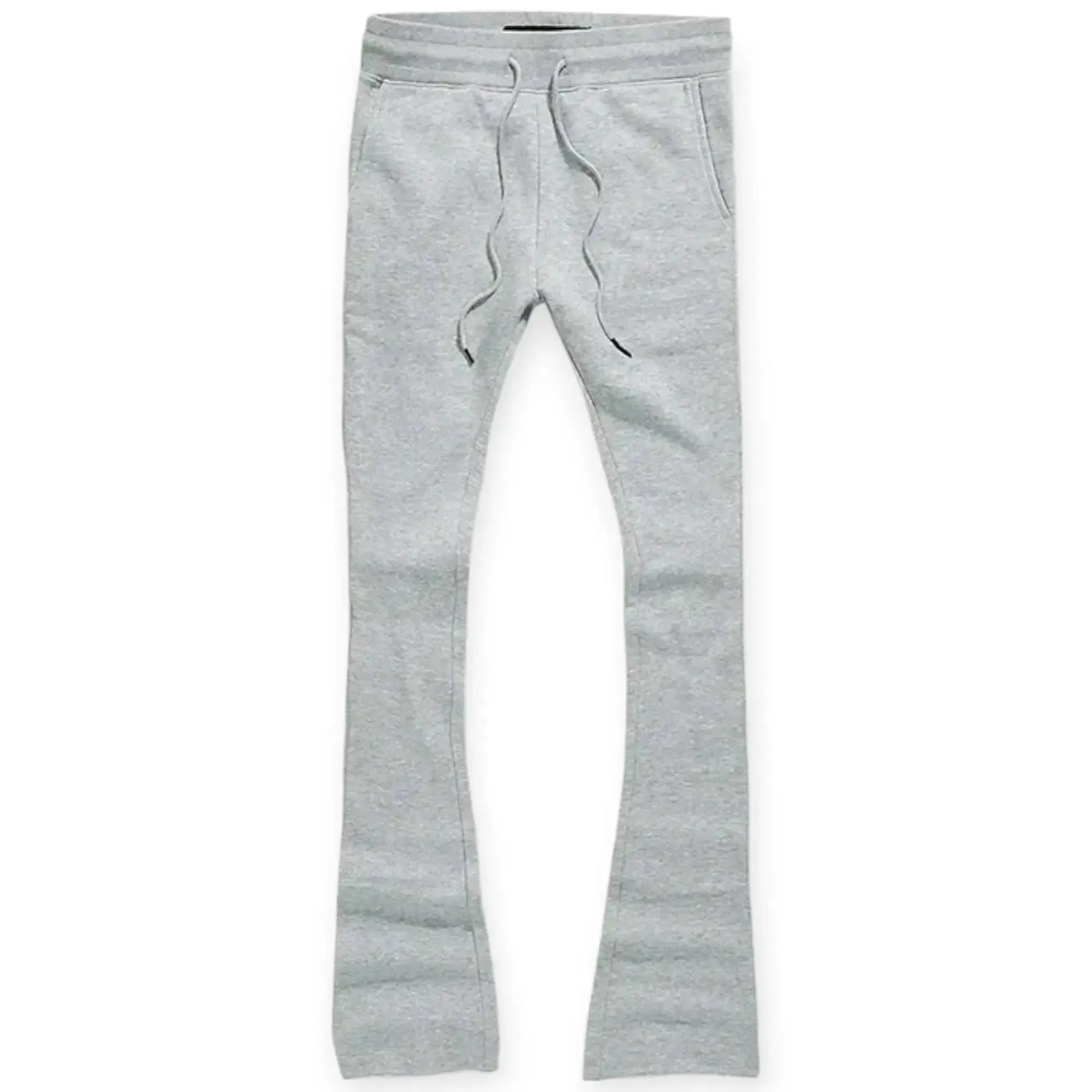Jordan Craig kids  Boys Uptown Stacked Fleece Sweatpants (Heather Grey)