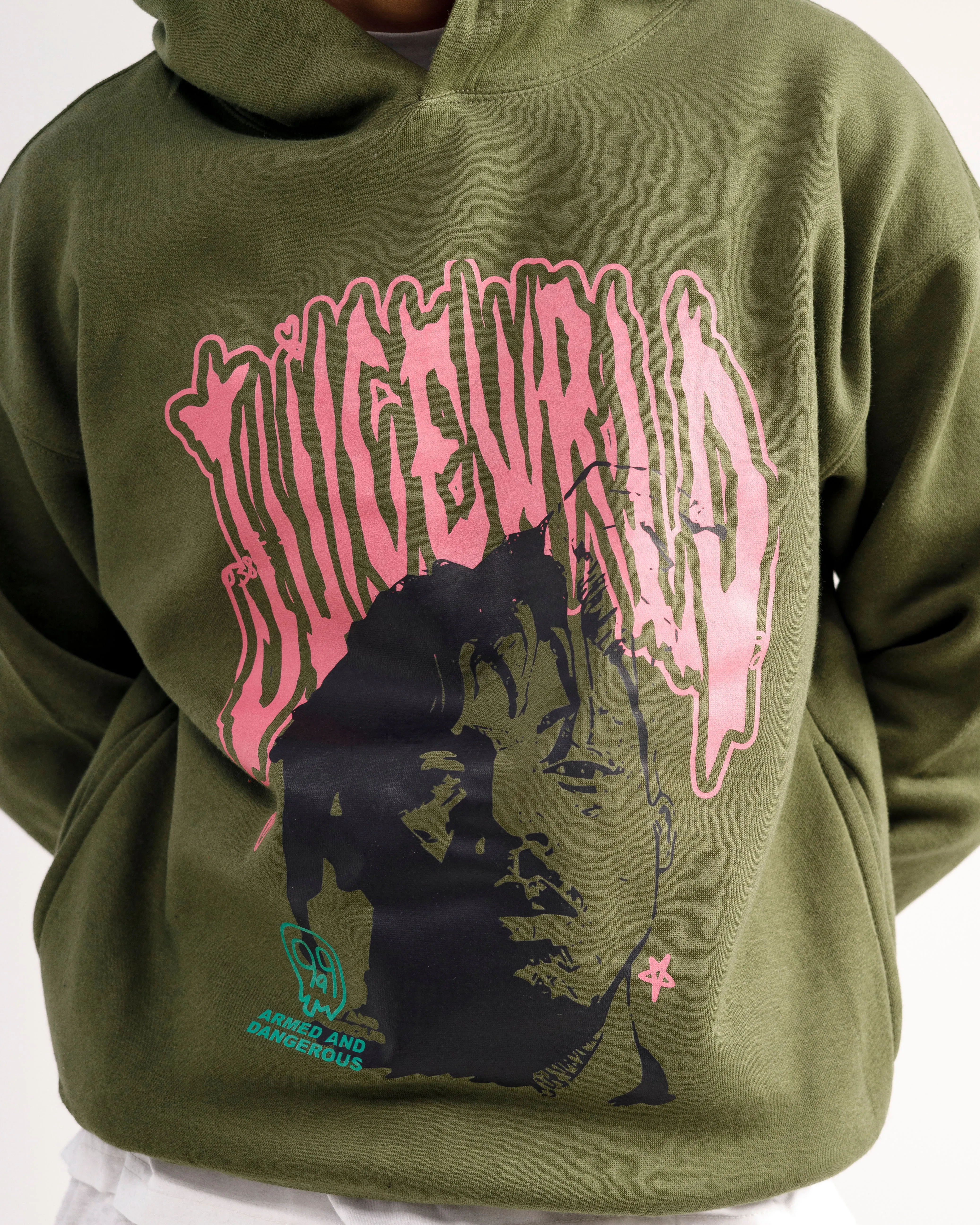 Juice Wrld Oversized Hoodie