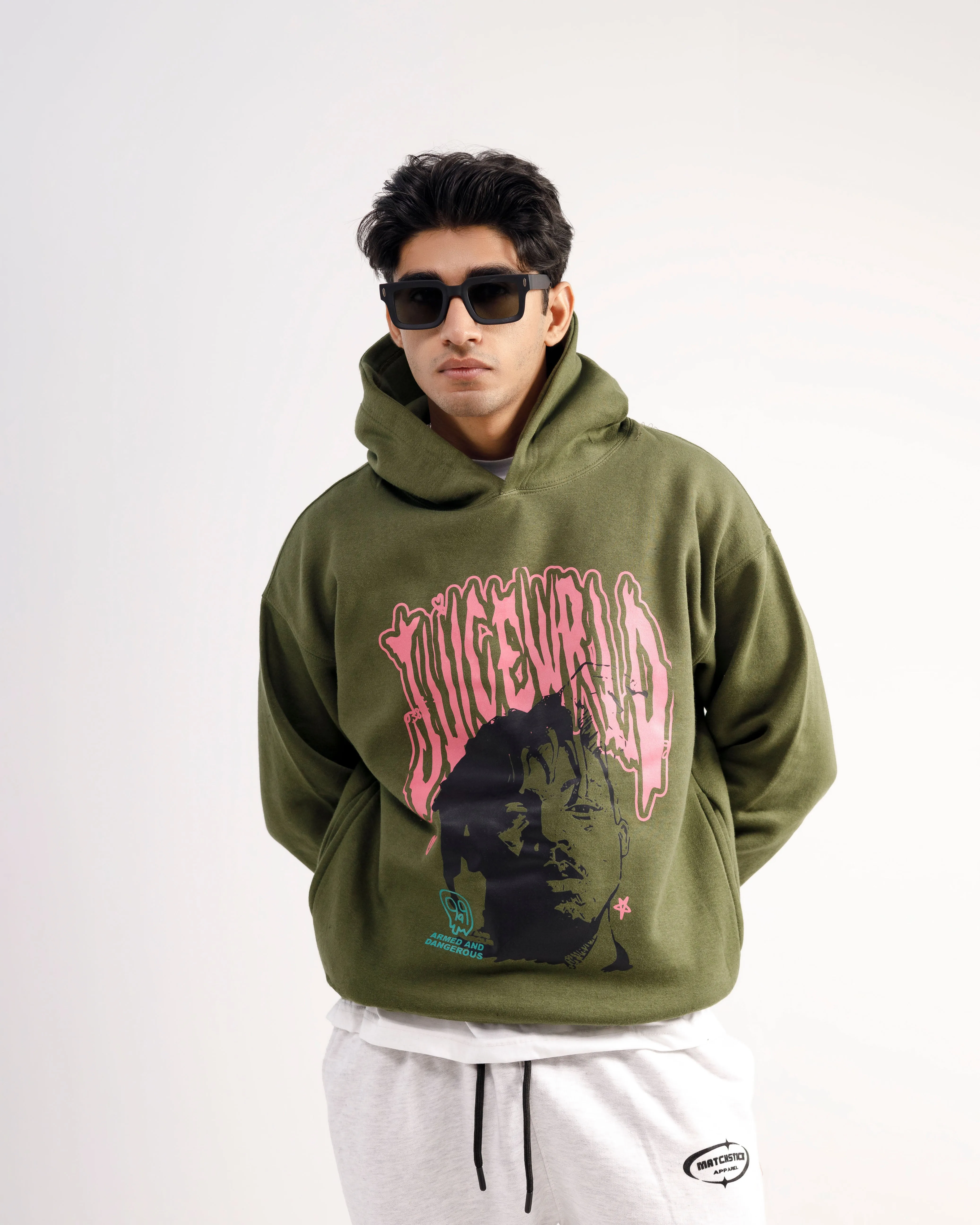 Juice Wrld Oversized Hoodie