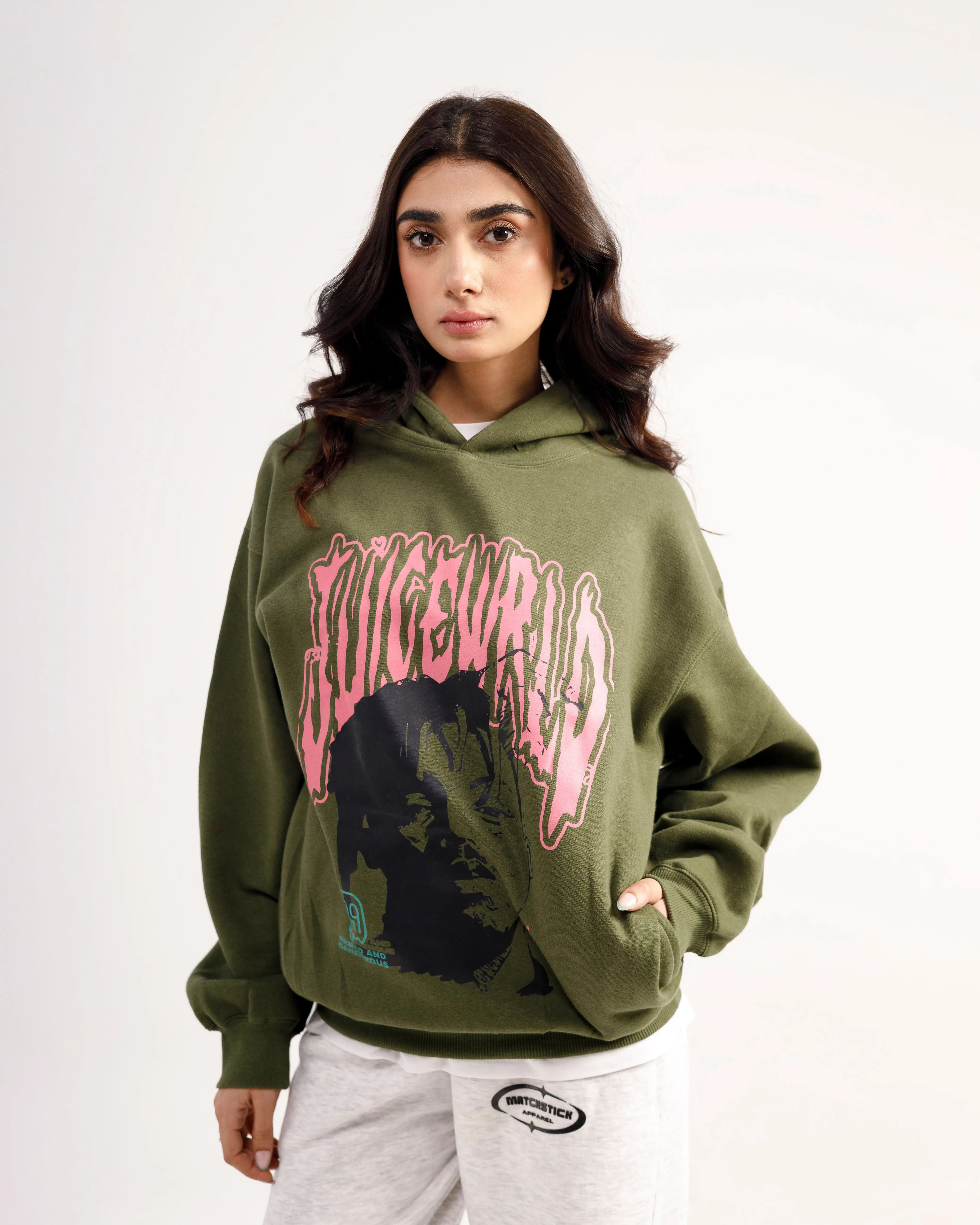 Juice Wrld Oversized Hoodie
