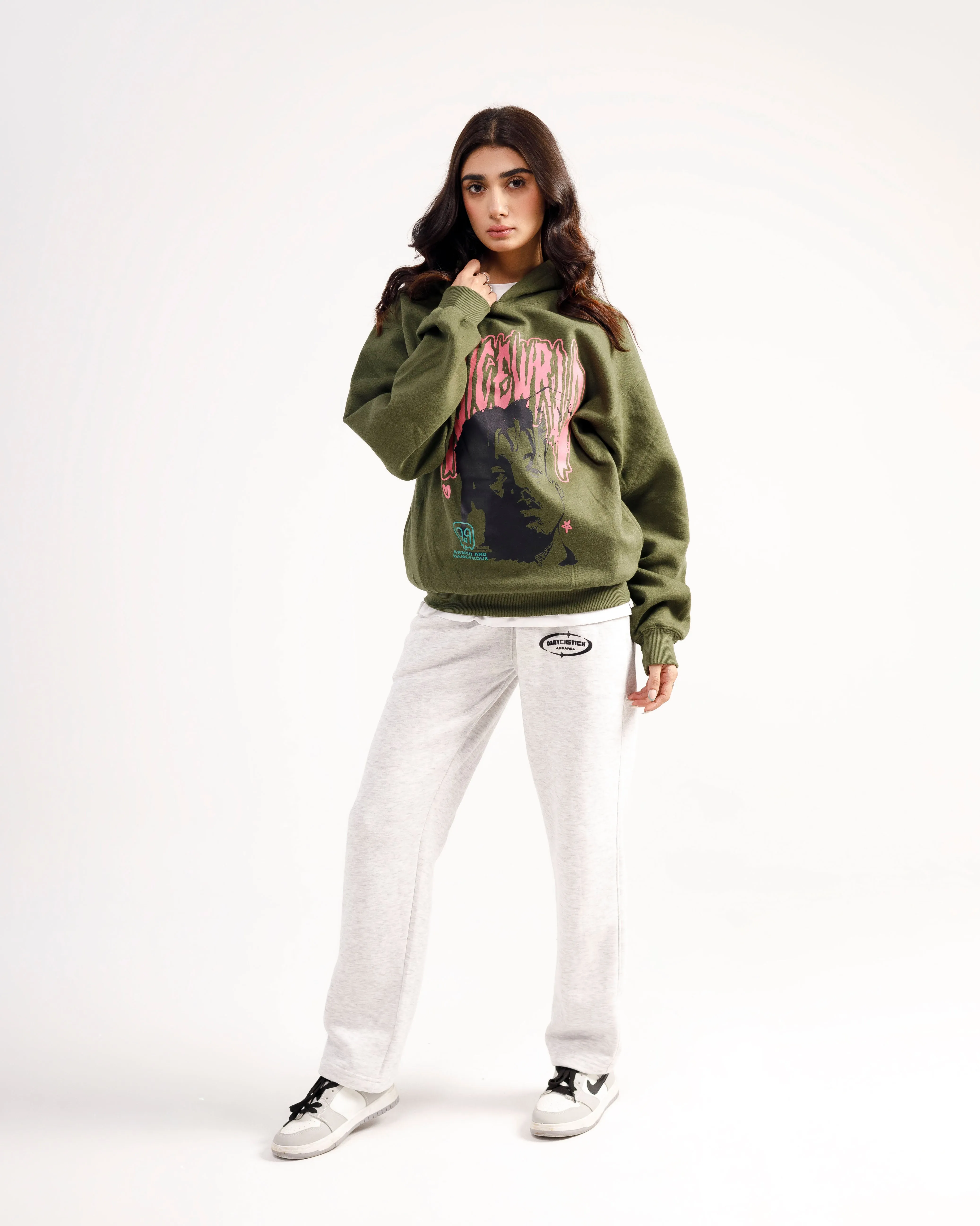 Juice Wrld Oversized Hoodie