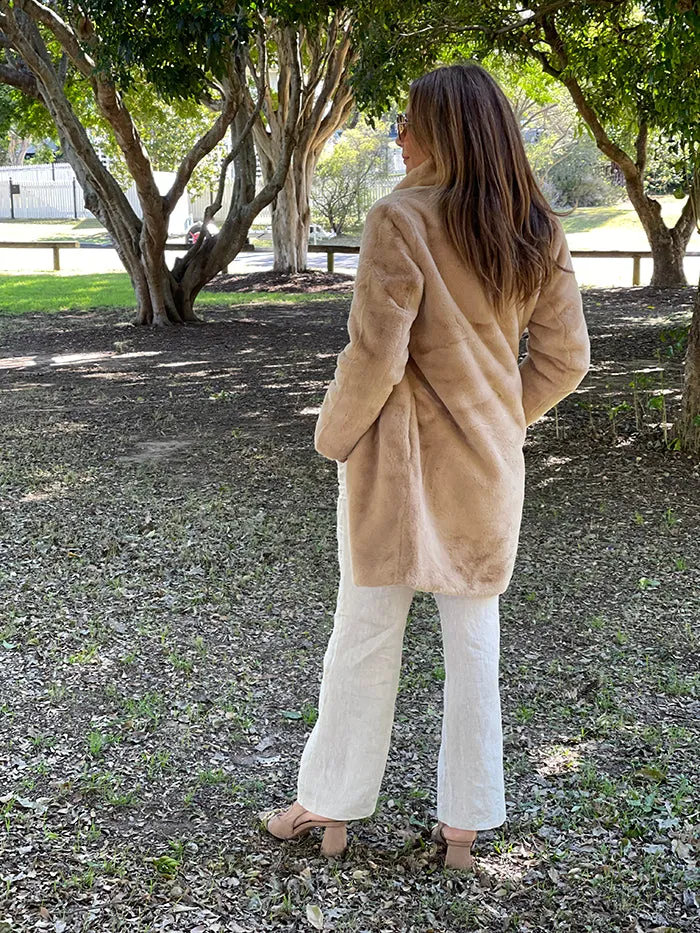 Jungle Coat - Biscotti