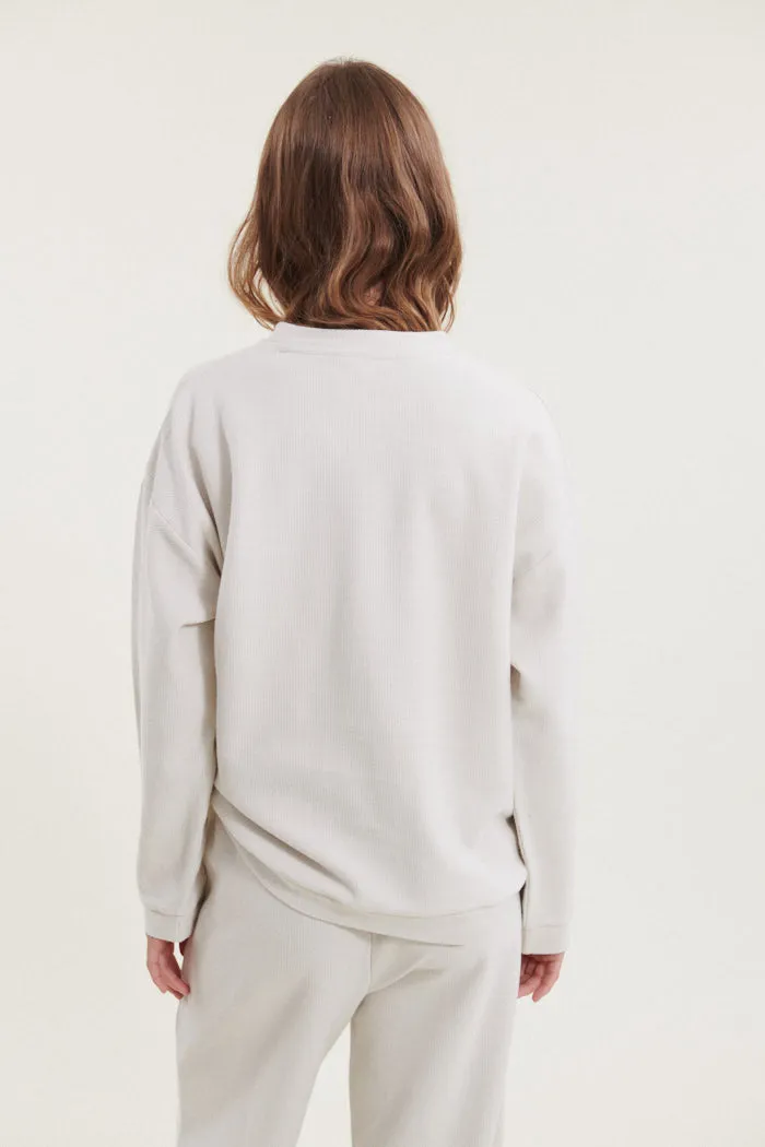 Kat Sweat Shirt - Birch
