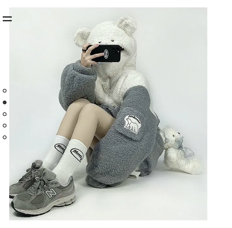 Kawaii Cute Bear Autumn Hoodies