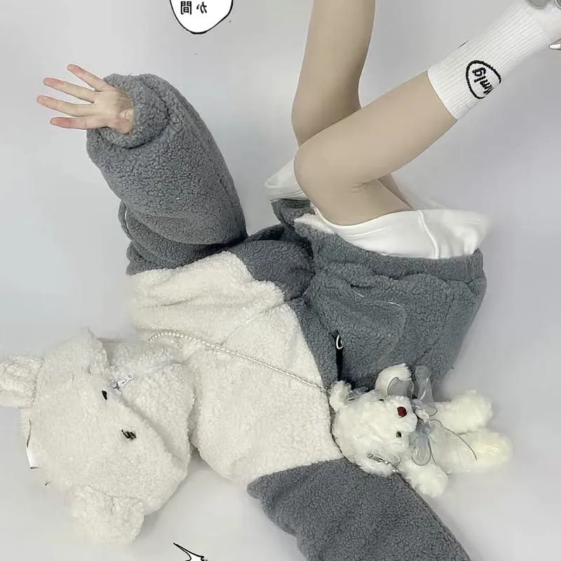 Kawaii Cute Bear Autumn Hoodies