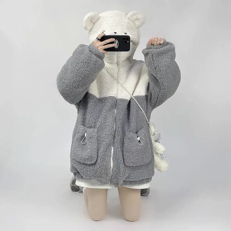 Kawaii Cute Bear Autumn Hoodies