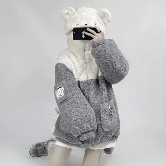 Kawaii Cute Bear Autumn Hoodies