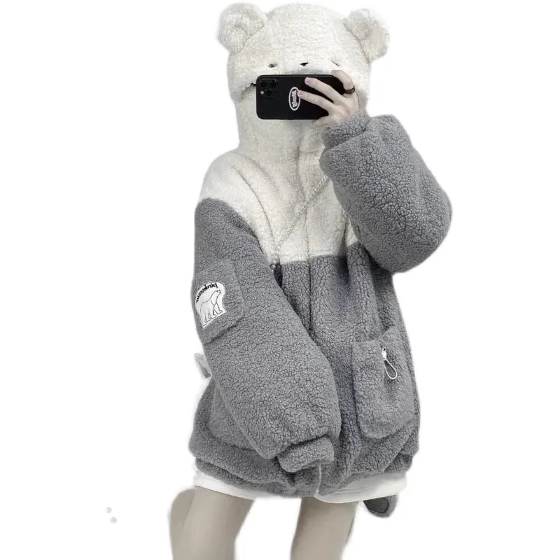 Kawaii Cute Bear Autumn Hoodies