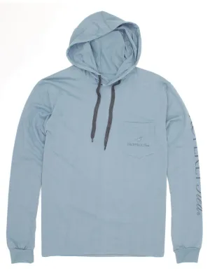 Kids Properly Tied Gulf Hoodie - Steel