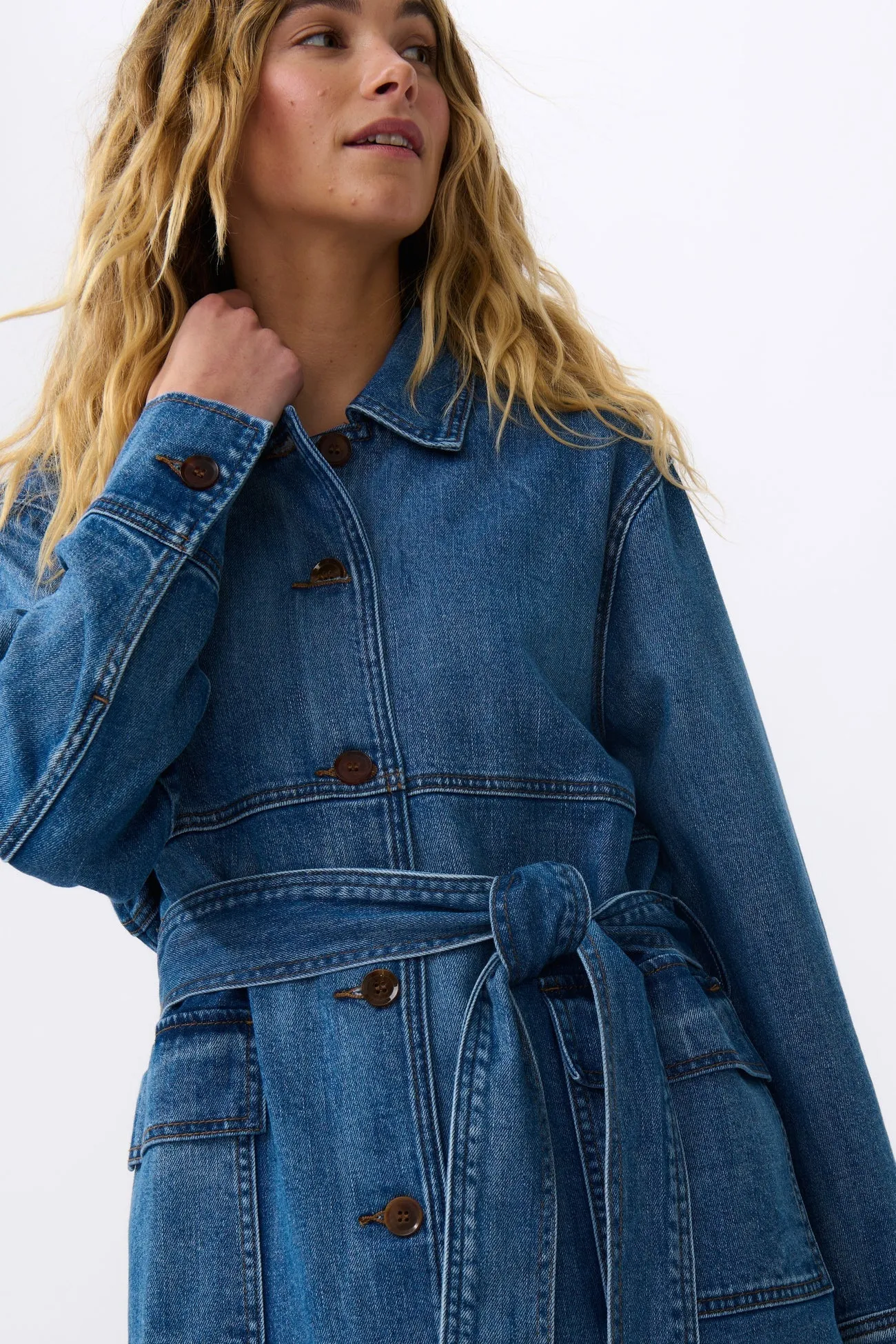 KIREINA II GABRIELLA Jacket - Waterfall