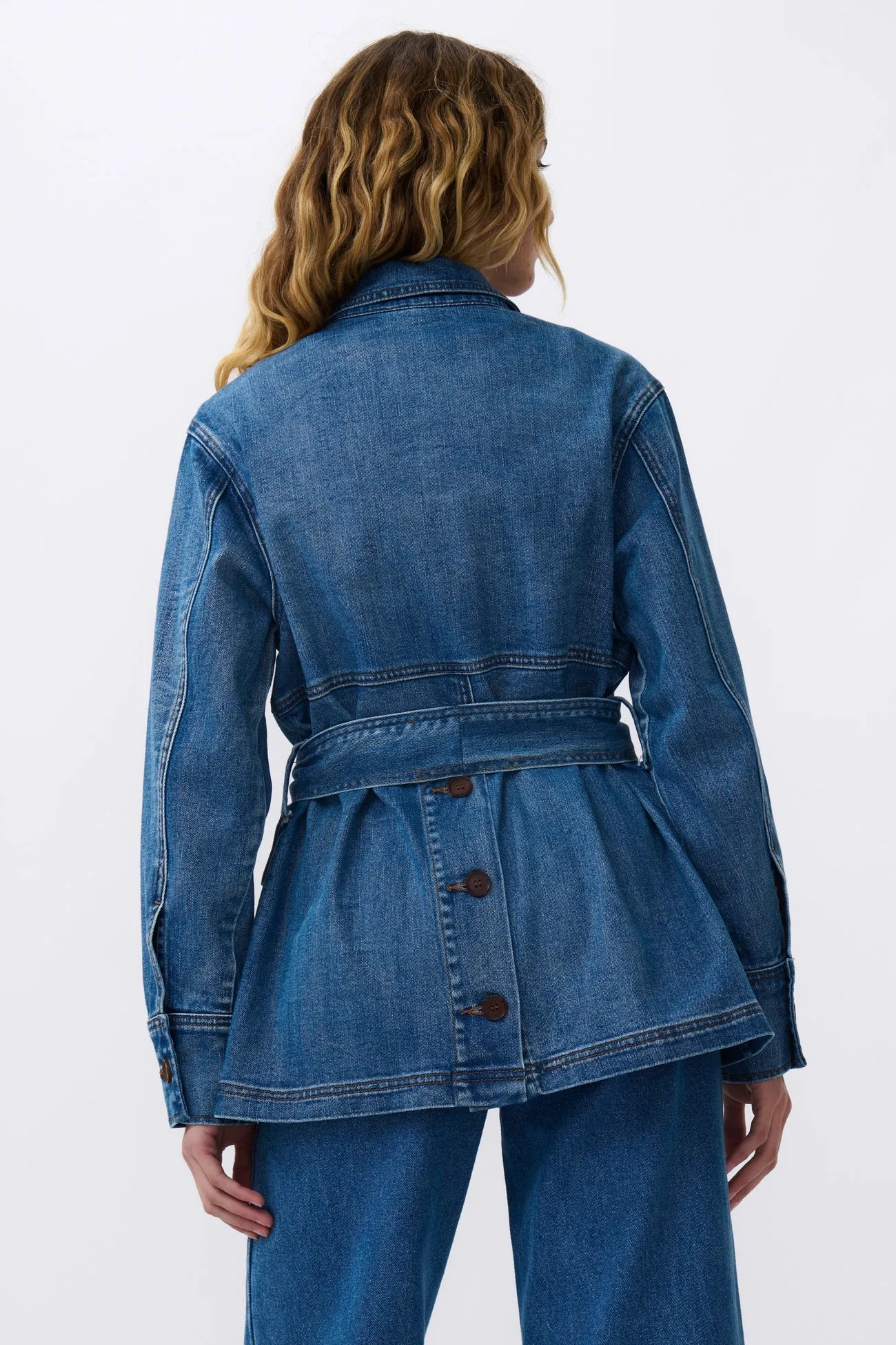 KIREINA II GABRIELLA Jacket - Waterfall