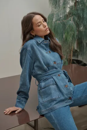 KIREINA II GABRIELLA Jacket - Waterfall