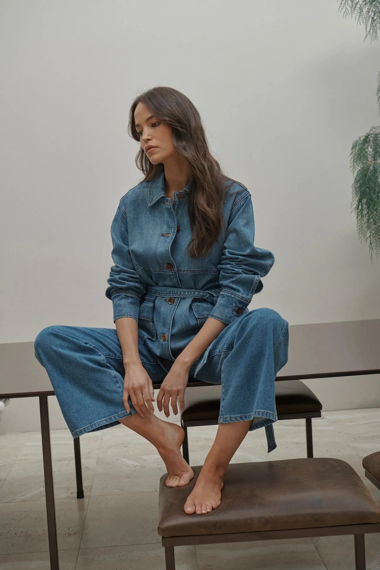 KIREINA II GABRIELLA Jacket - Waterfall