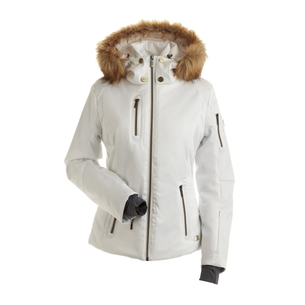 Kitzbuhel Faux Fur Jacket - Womens