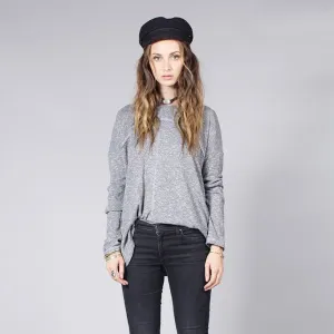 KNOT SISTERS Ocean Messa Long Sleeve Tee