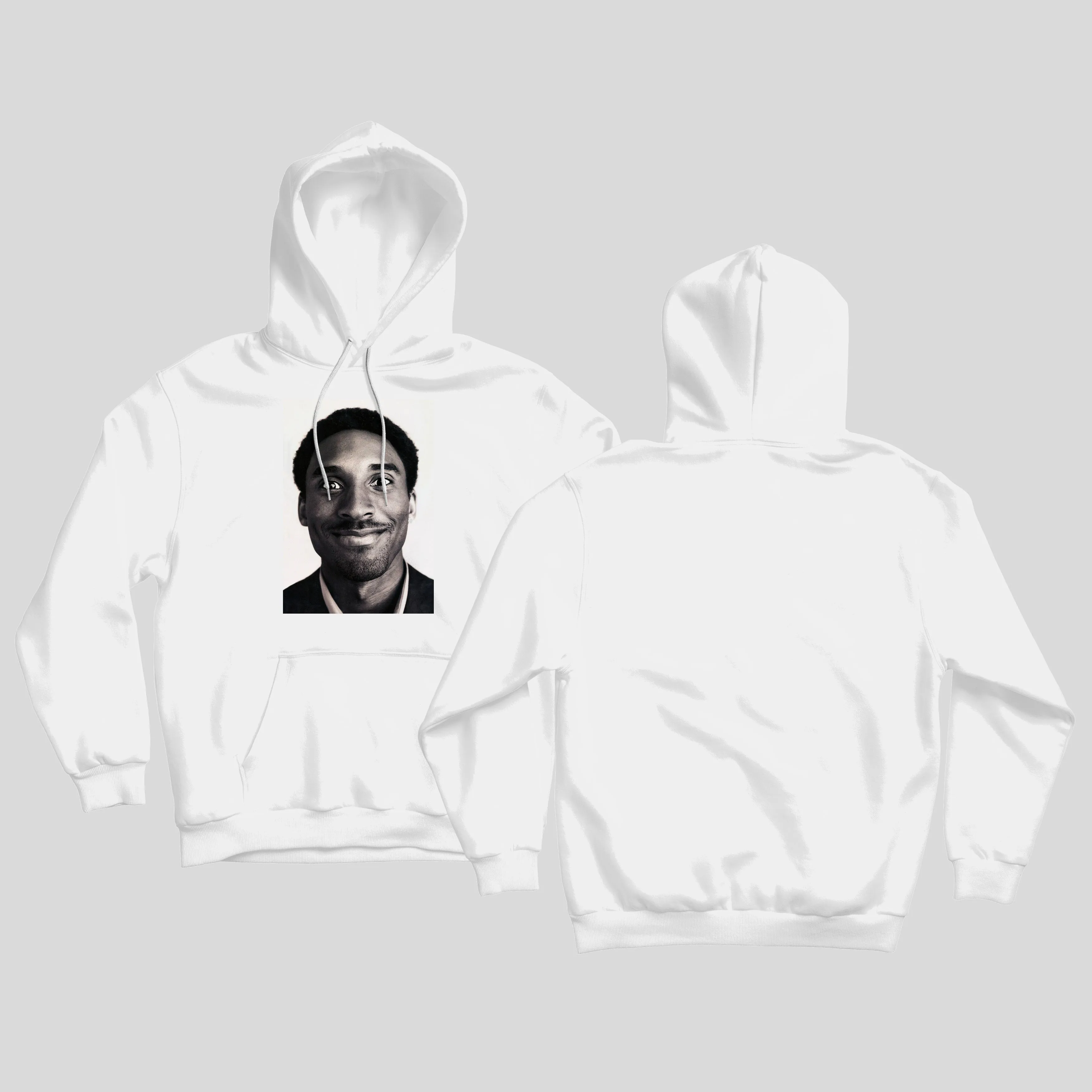 Kobe Funny Face Hoodies