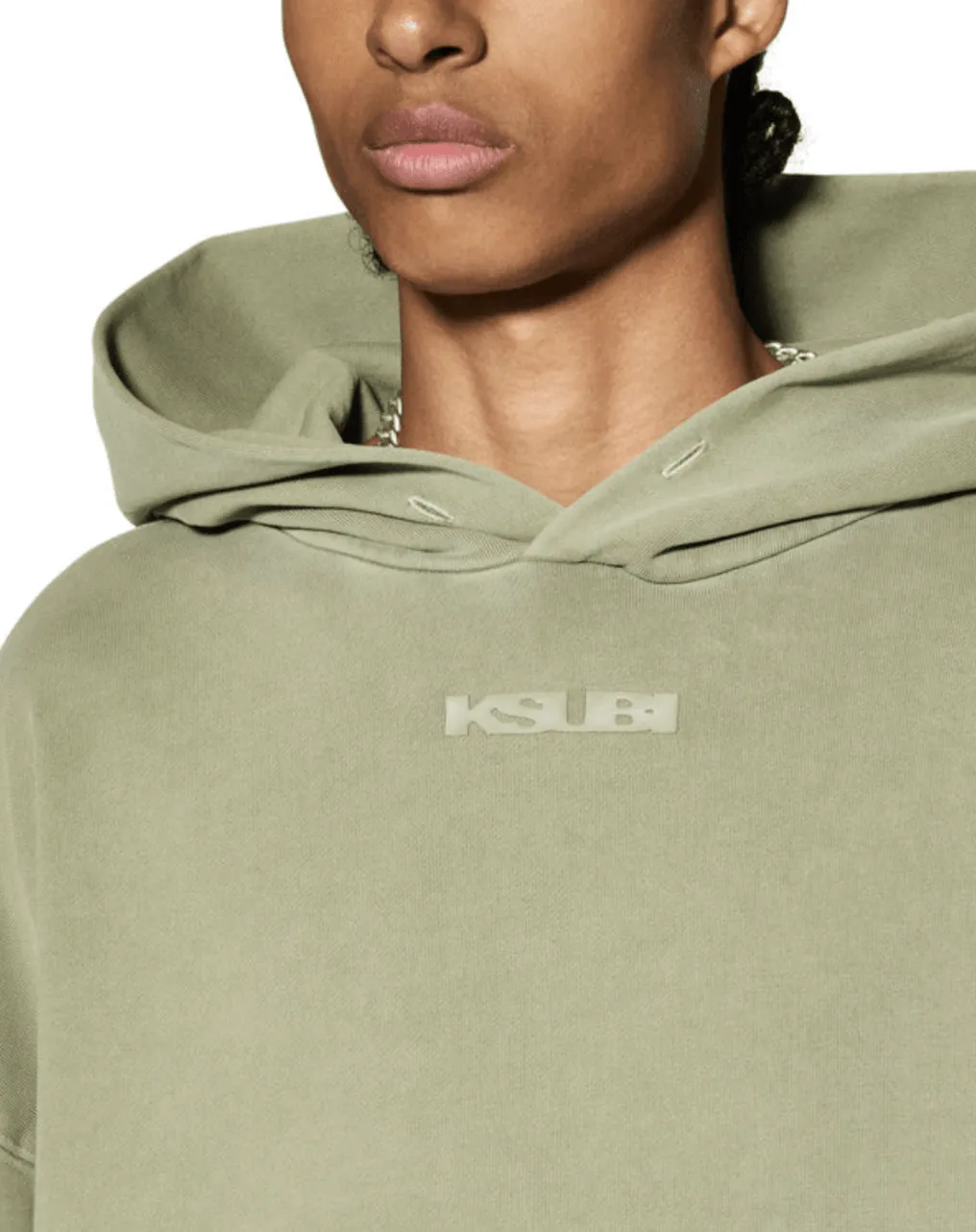 KSUBI Sott Ekcess Oversized Hoodie - Moss
