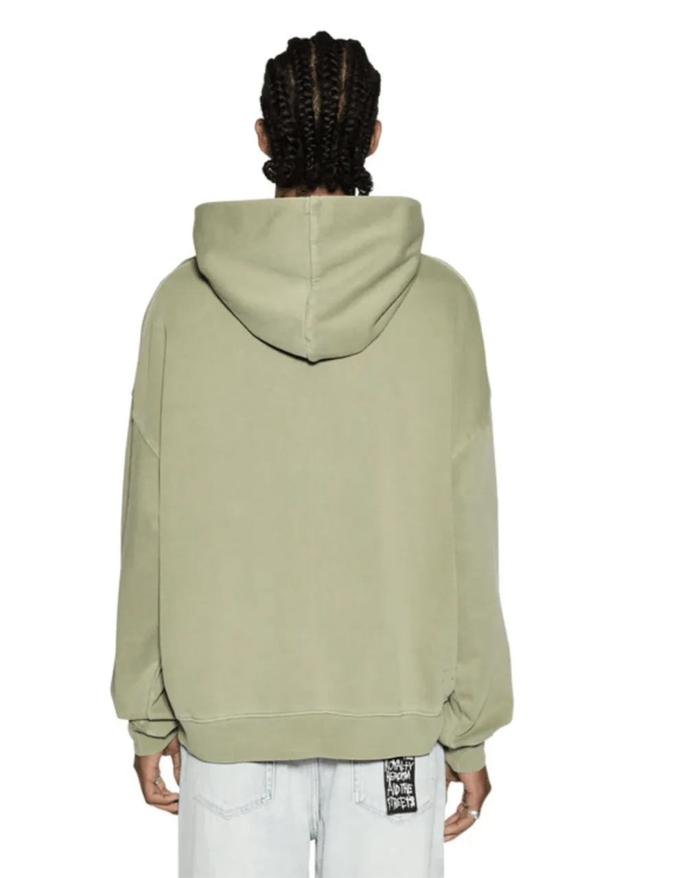 KSUBI Sott Ekcess Oversized Hoodie - Moss