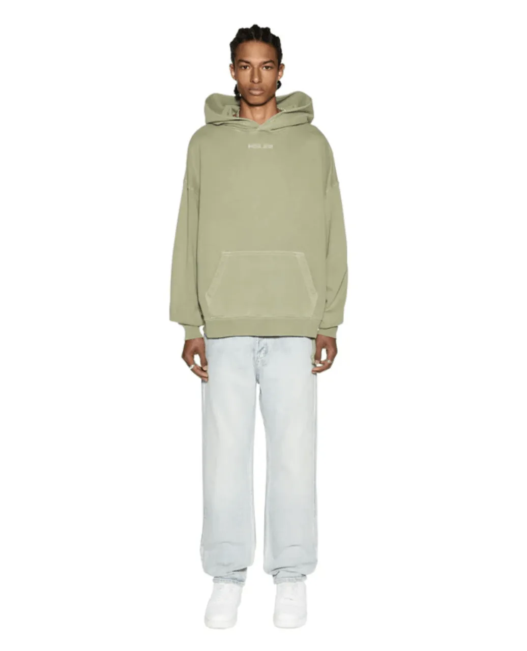 KSUBI Sott Ekcess Oversized Hoodie - Moss