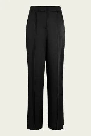 Kyra Wide Leg Pant in Black