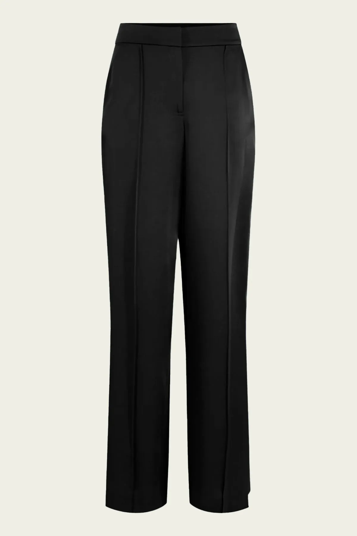 Kyra Wide Leg Pant in Black