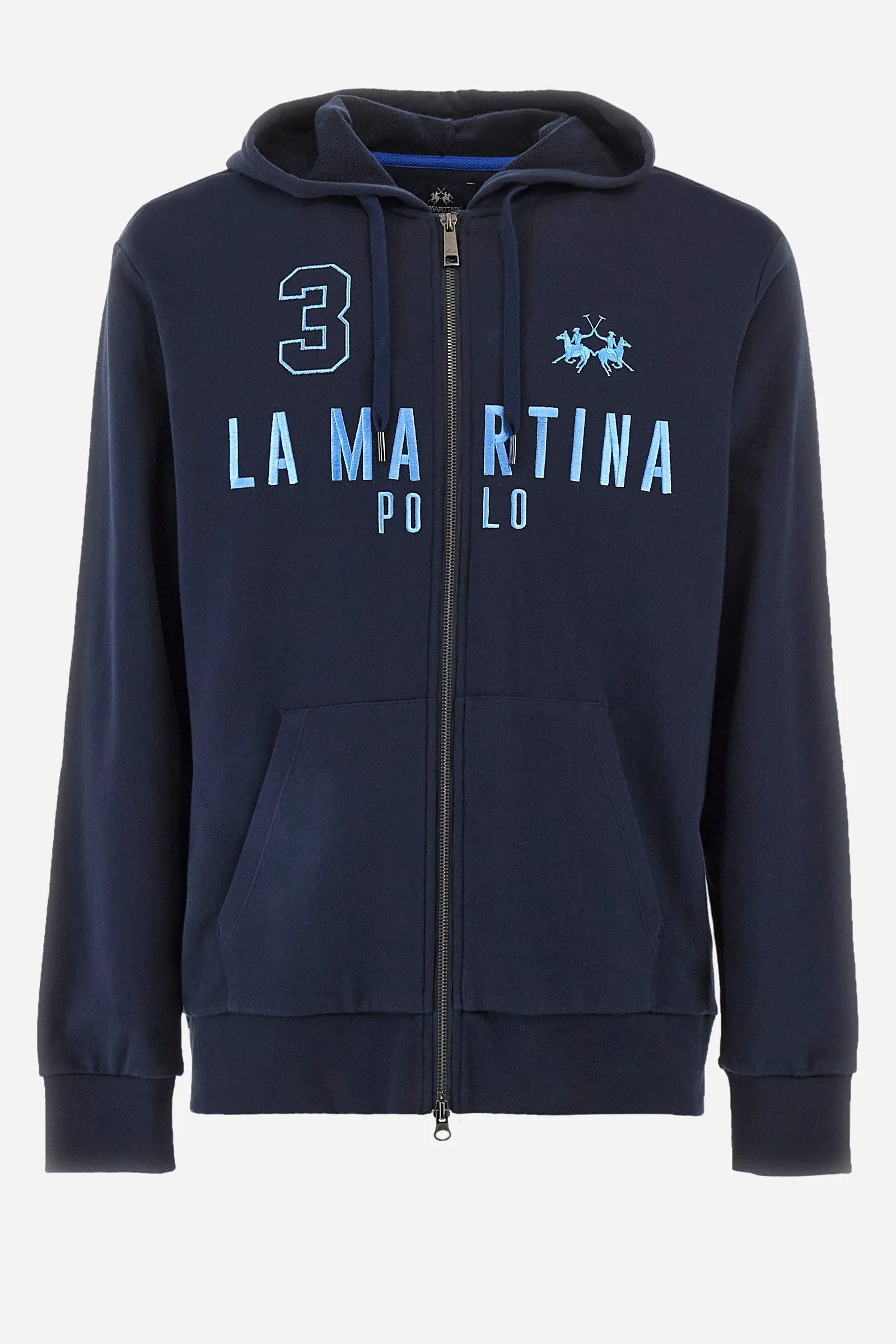 La Martina Hoodies Regular Fit in Cotton -  YMF305-FP568