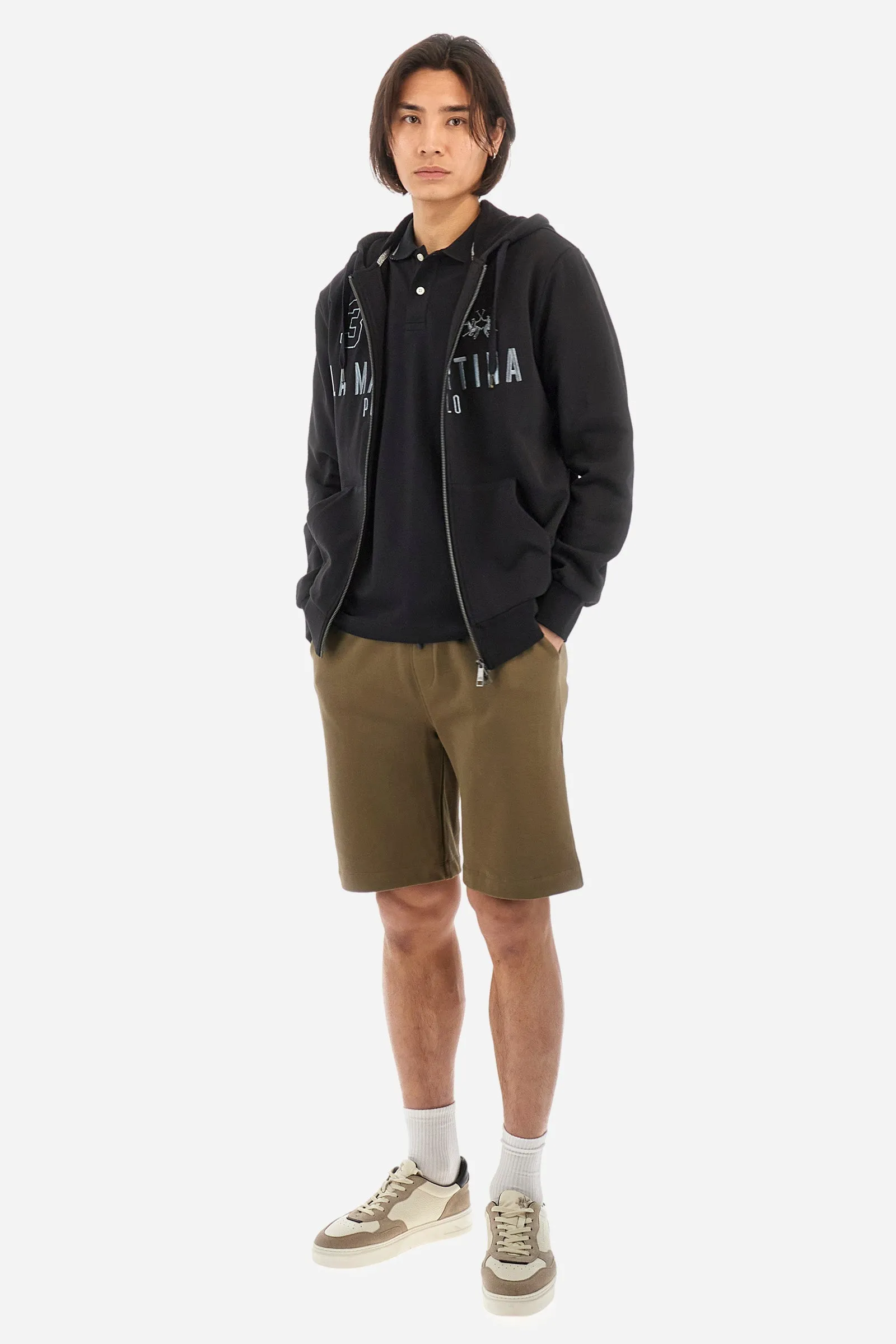 La Martina Hoodies Regular Fit in Cotton -  YMF305-FP568
